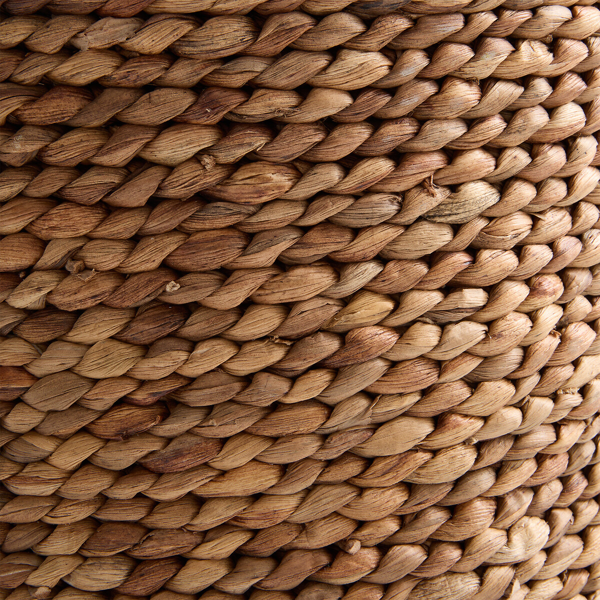 Panier à linge tressé, en jacinthe d'eau, hauteur 72 cm, RAGA naturel, AM.PM
