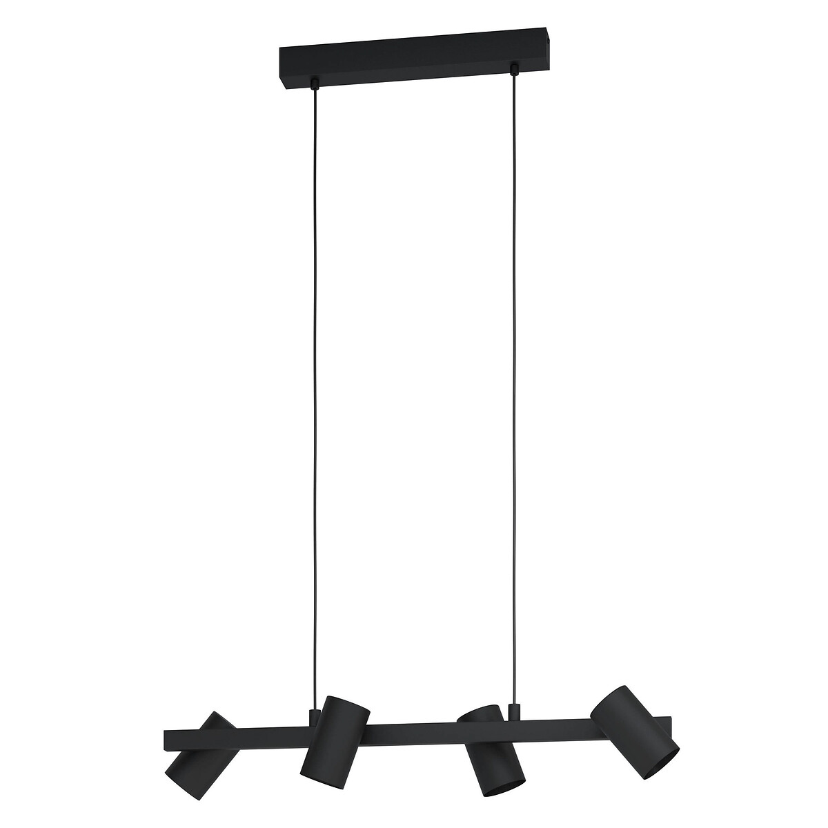 Candeeiro de teto Gatuela 1, EGLO preto , EGLO