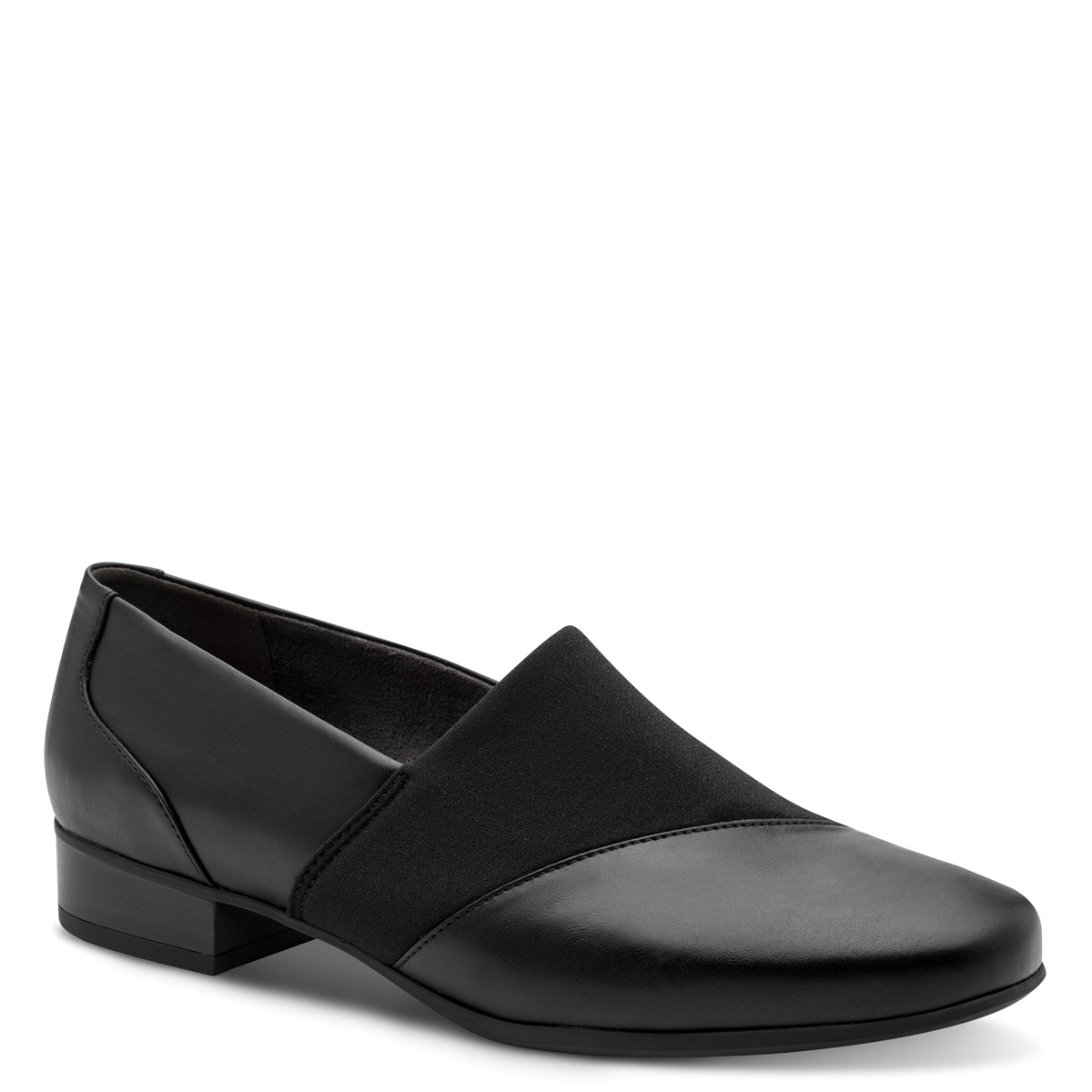Slipper talon bloc noir, JANA