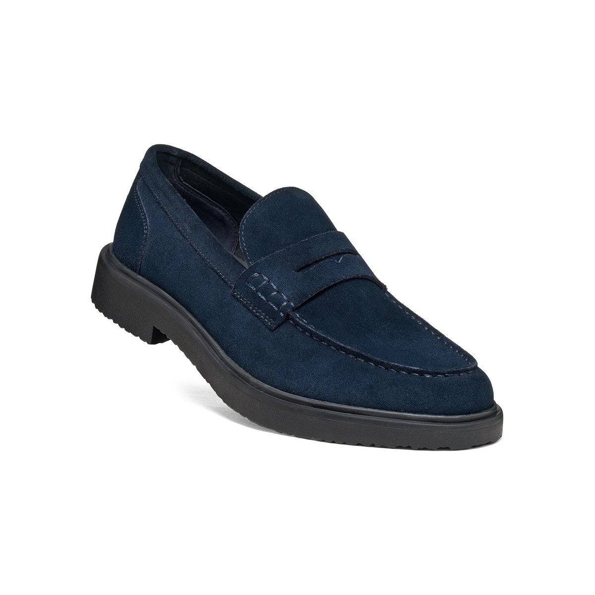 Mocassins U MASSIMIANO bleu marine, GEOX