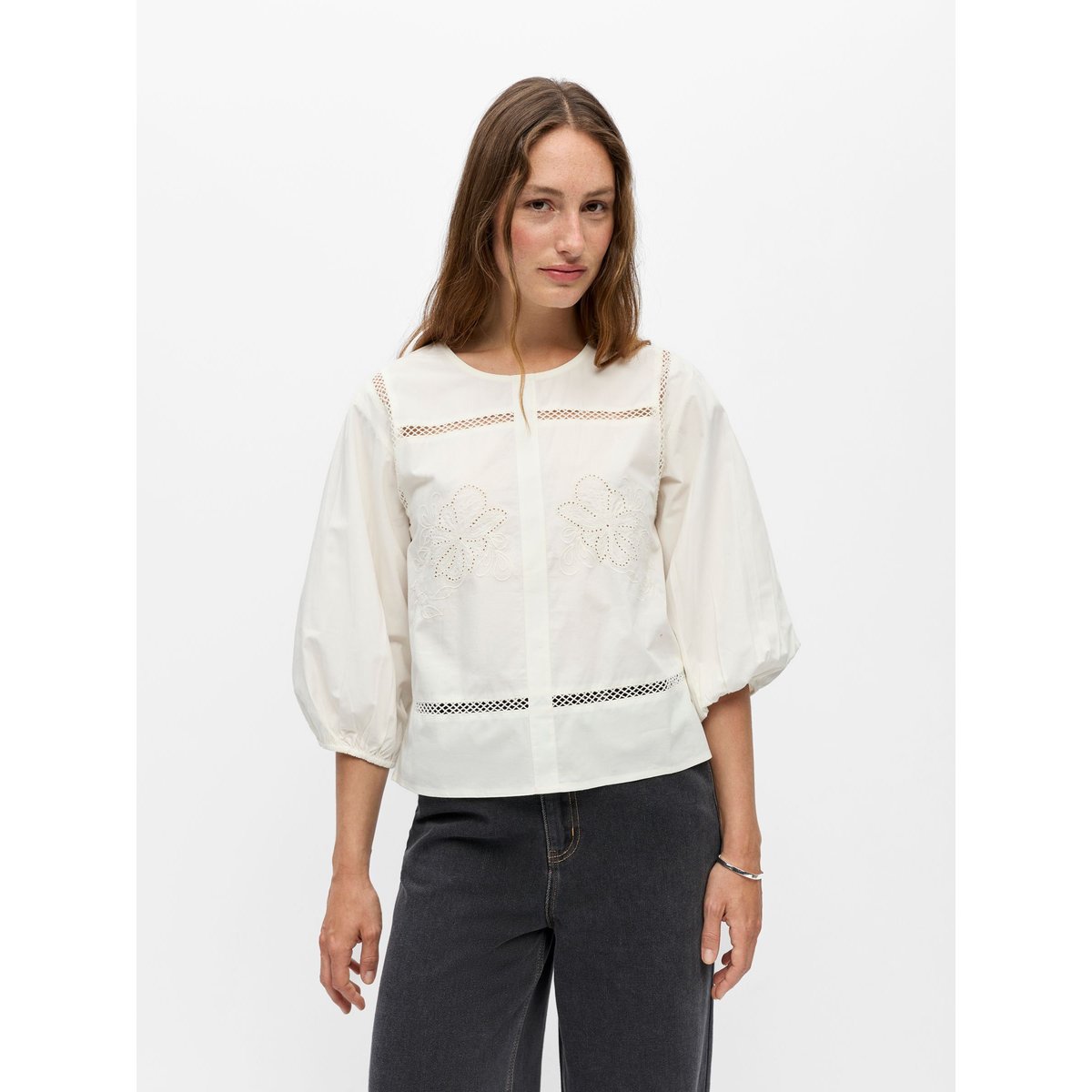 Blouse blanc - cloud dancer1, OBJECT