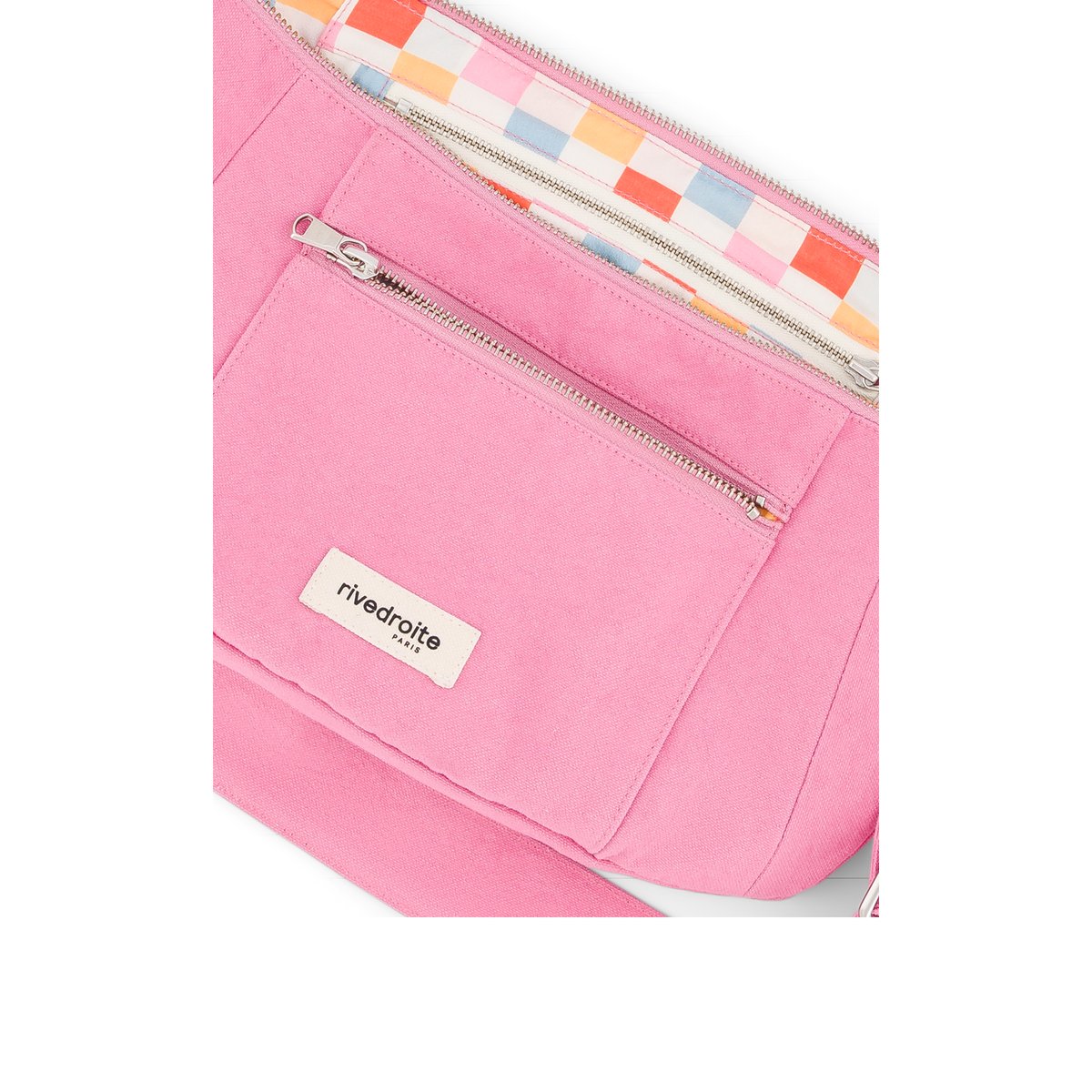 Sac à main CHARLOT XS rose bonbon, RIVEDROITE