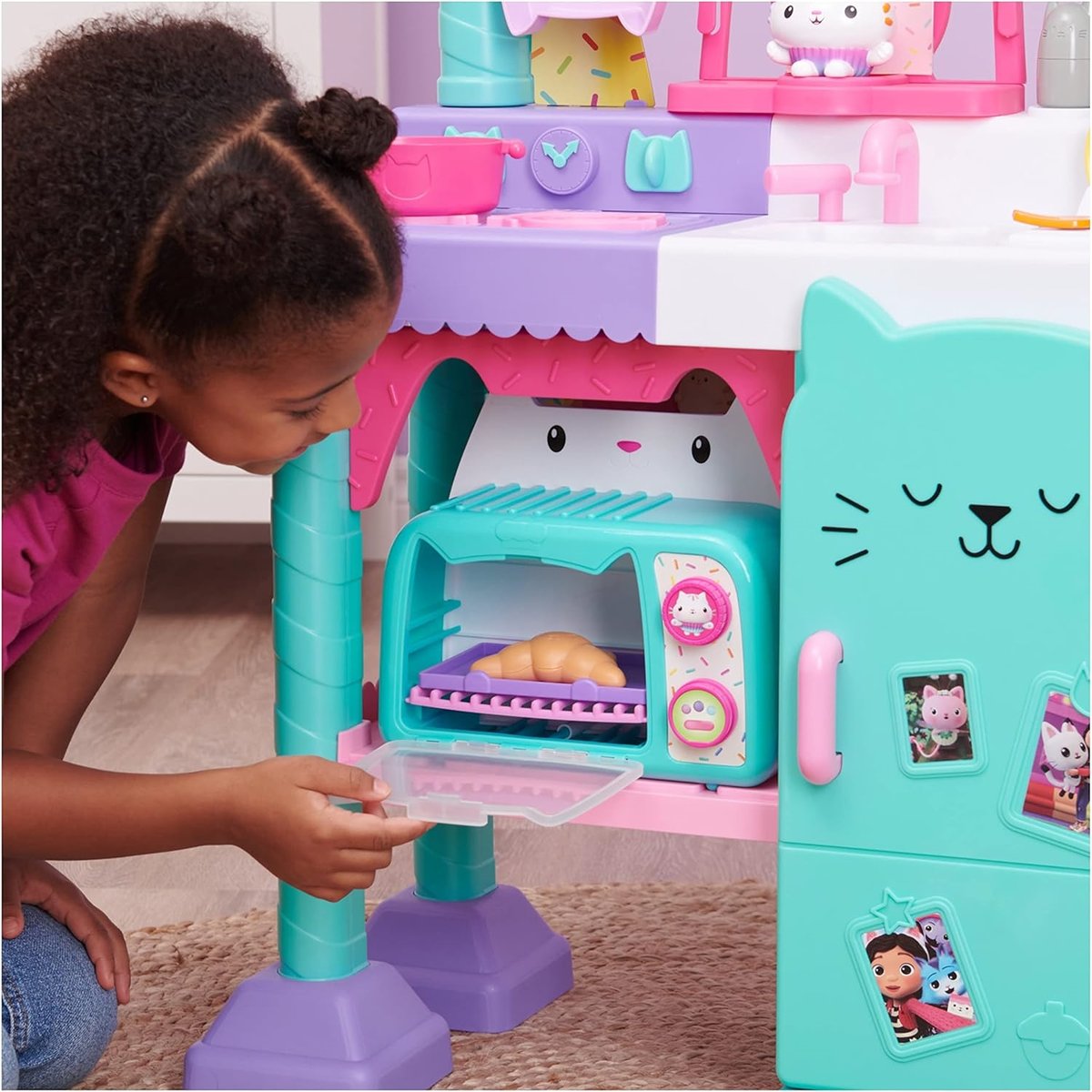la Maison Magique - Gabby's Dollhouse multicolore, SPIN MASTER