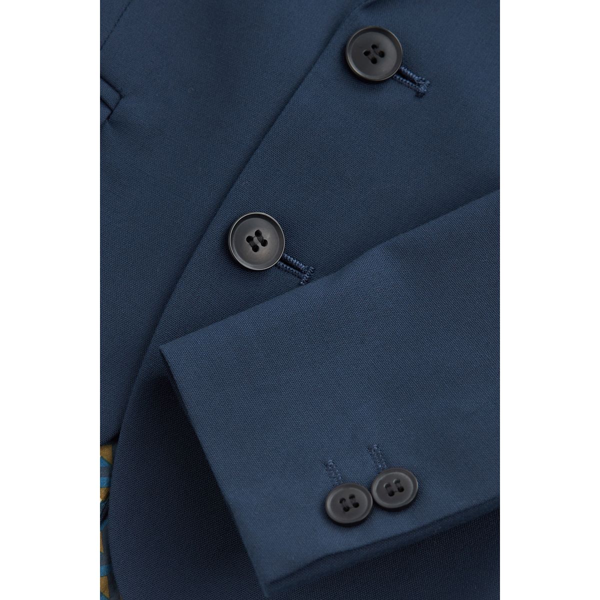 Veste De Costume-coupe Ajustée bleu, NEXT