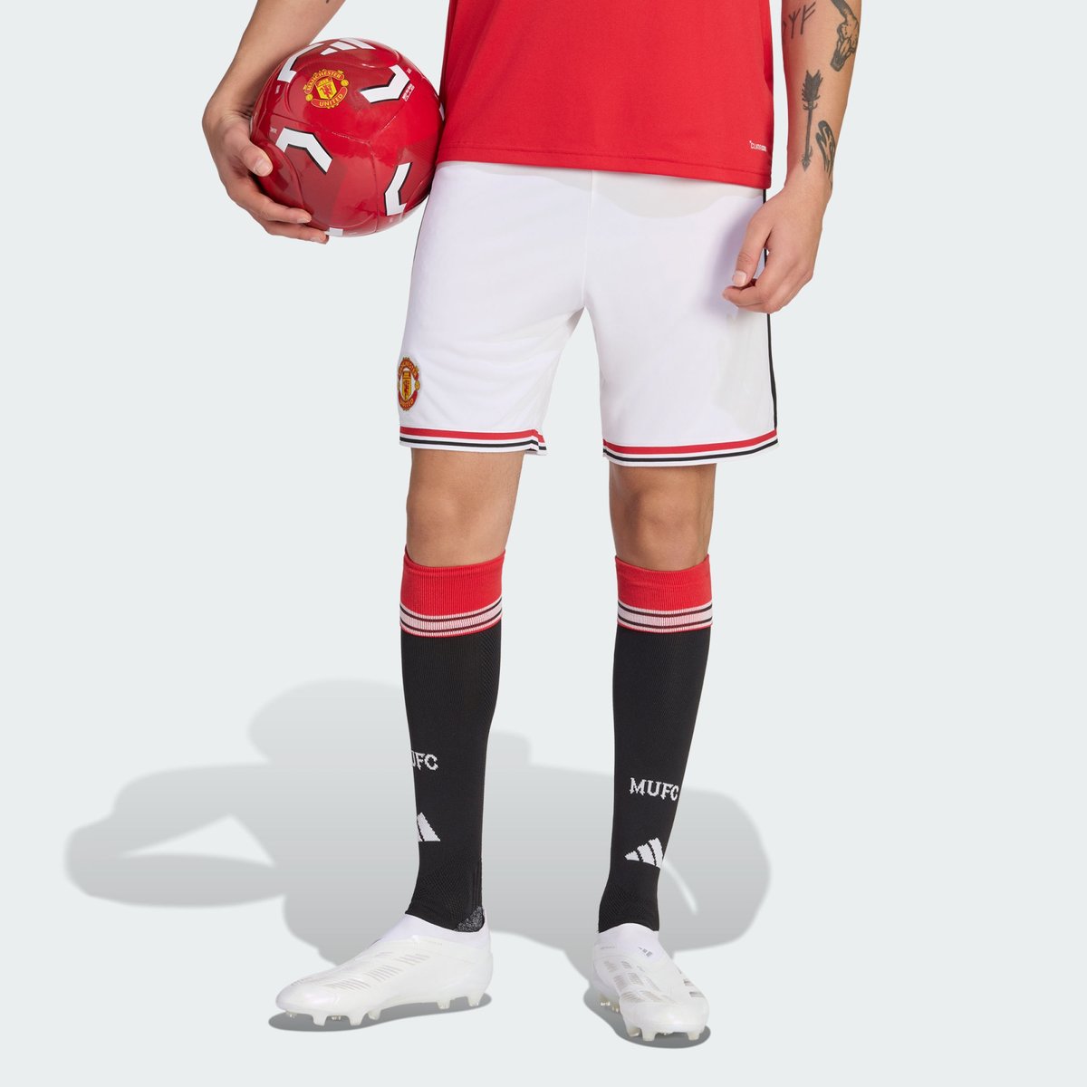 Short Domicile Manchester United 26/27 Short Domicile Manchester United 26/27 white, adidas Performance