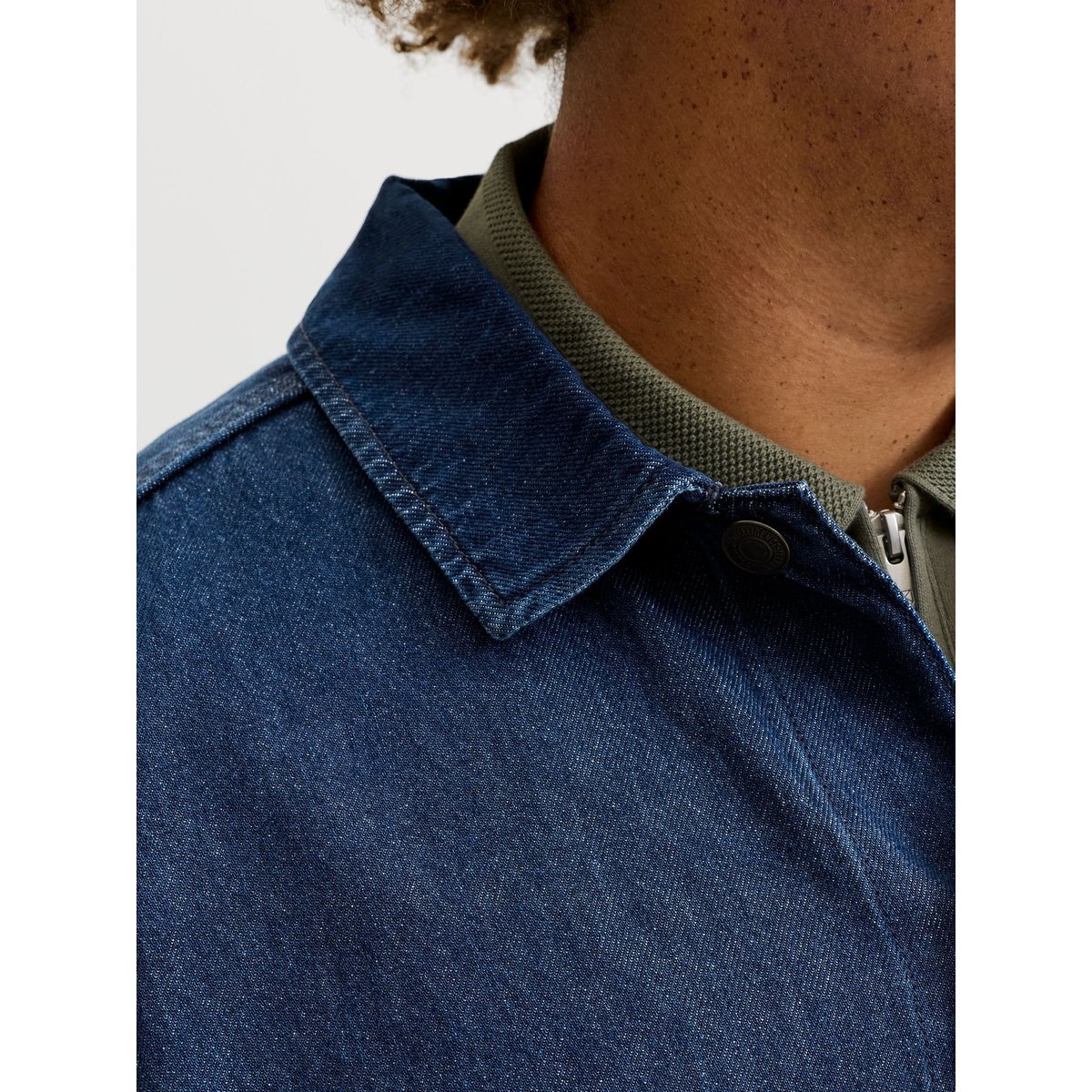 Chemise En Denim blue denim, JACK & JONES
