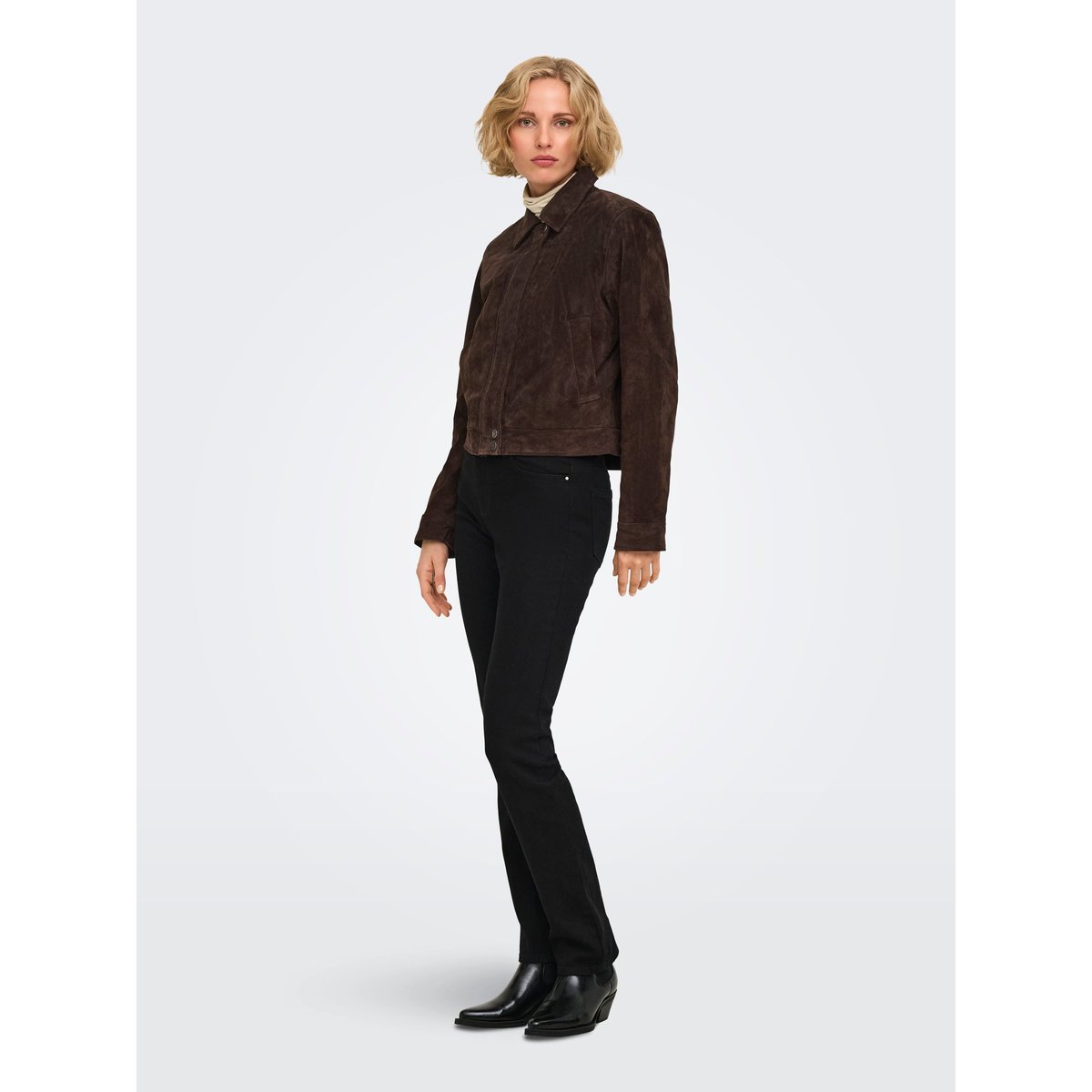 Veste marron - coffee bean 1, ONLY