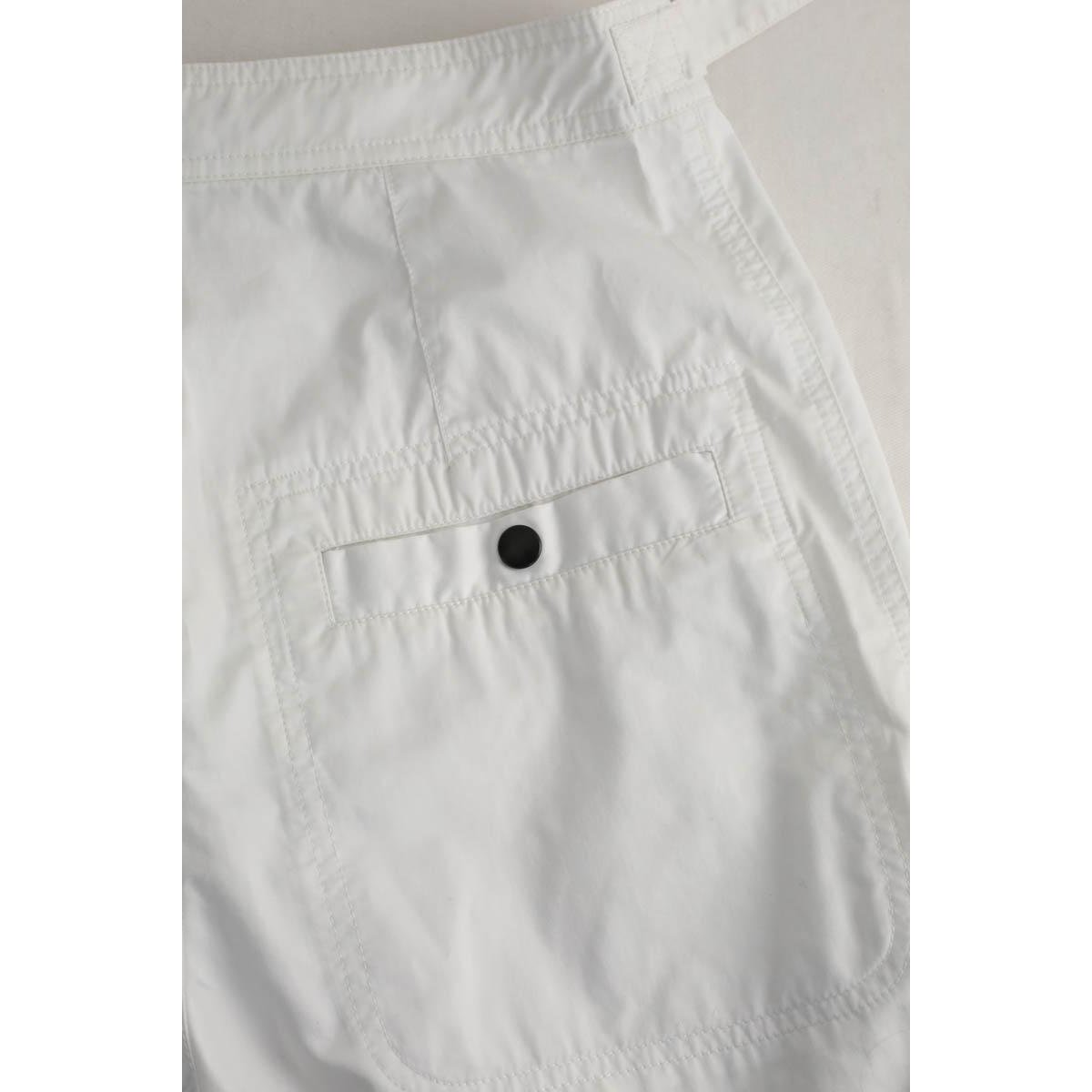 Pantalon Carot - Très Bon État blanc, ISABEL MARANT