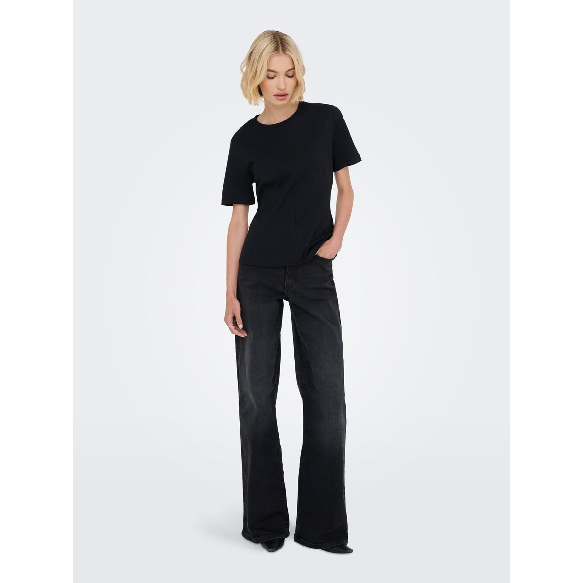 Top noire - black, JDY