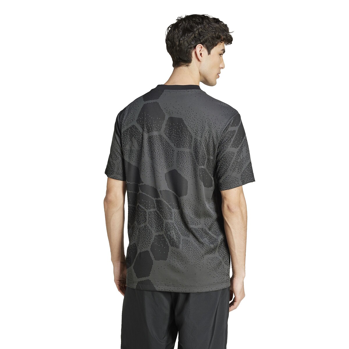 T-shirt manches courtes House Of Tiro noir, ADIDAS SPORTSWEAR