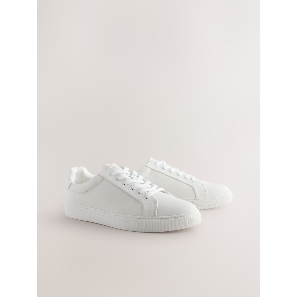 Baskets chic et décontractées longline blanc, NEXT