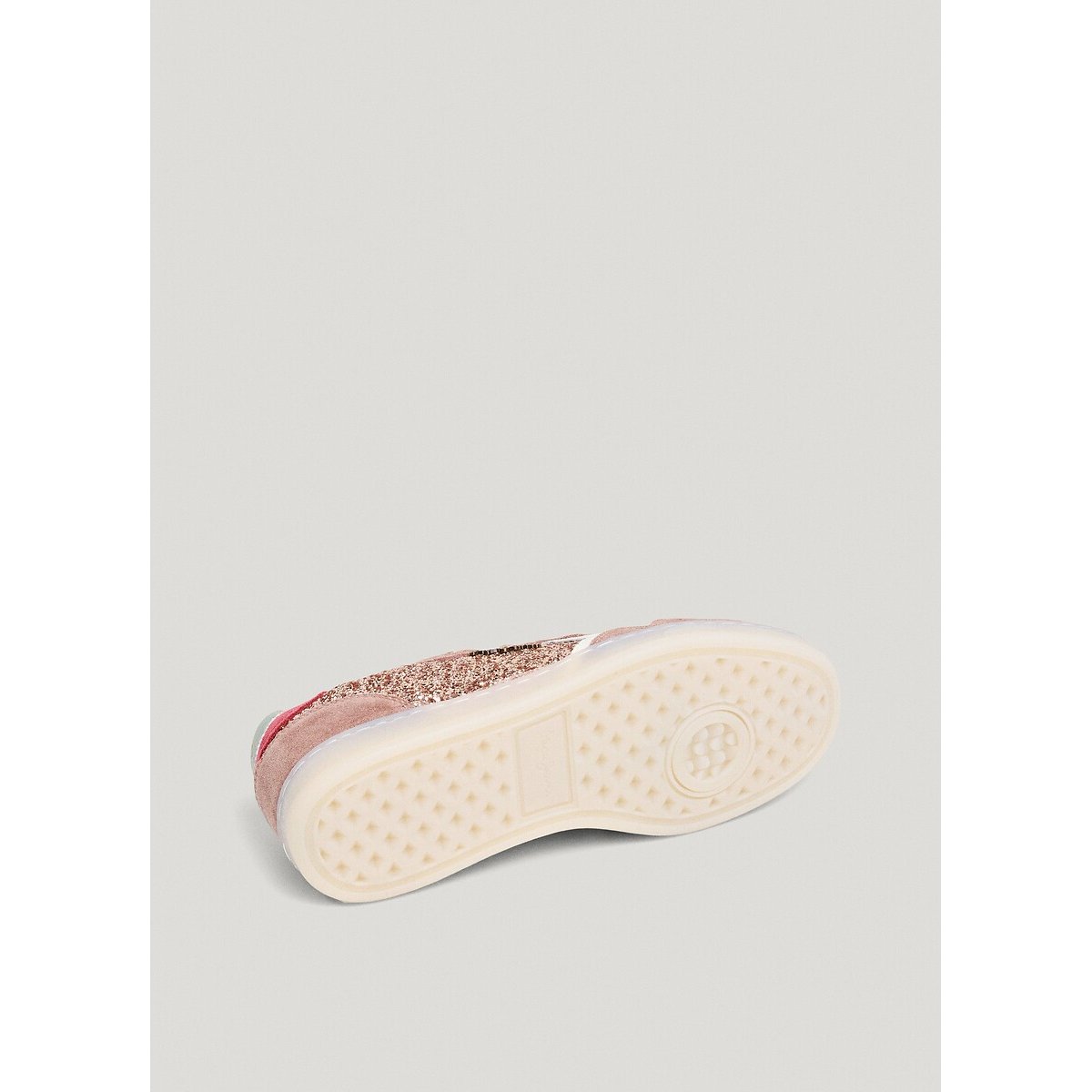 Baskets Ball Glitter rose paillette, PEPE JEANS