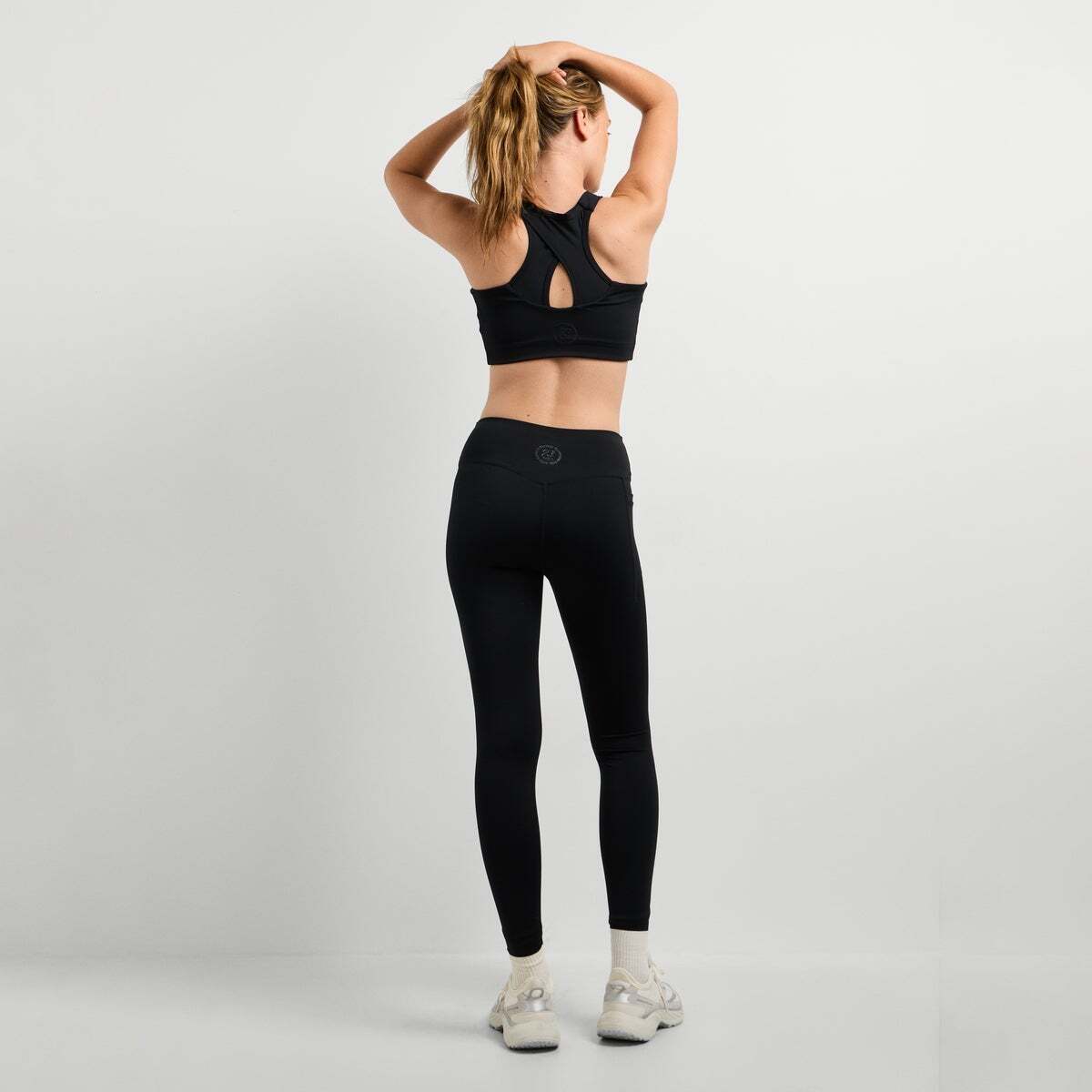 Leggings Taille Haute noir, PEPE JEANS