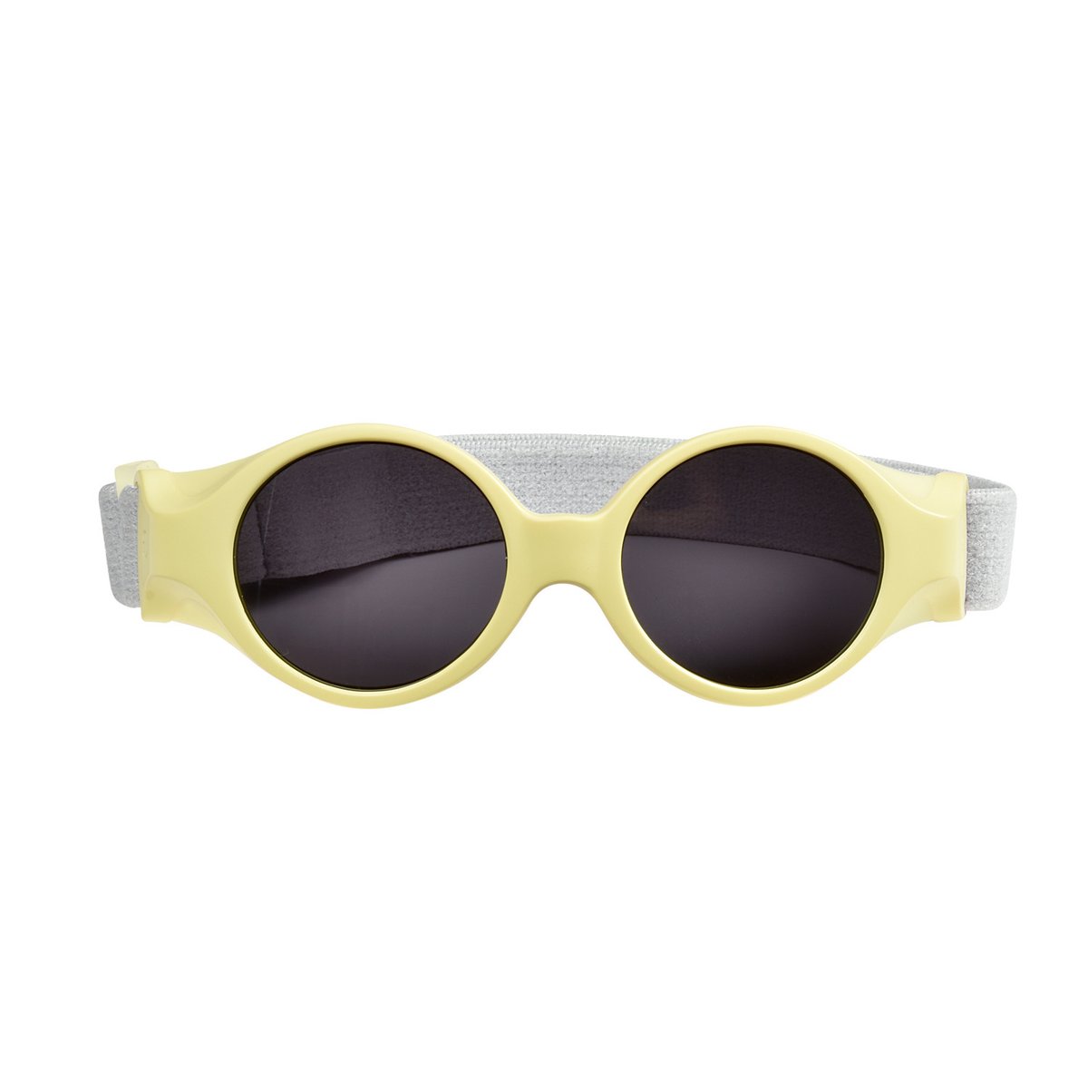 Lunettes de soleil bandeau ajustable 0-9 mois jaune tendre, BEABA