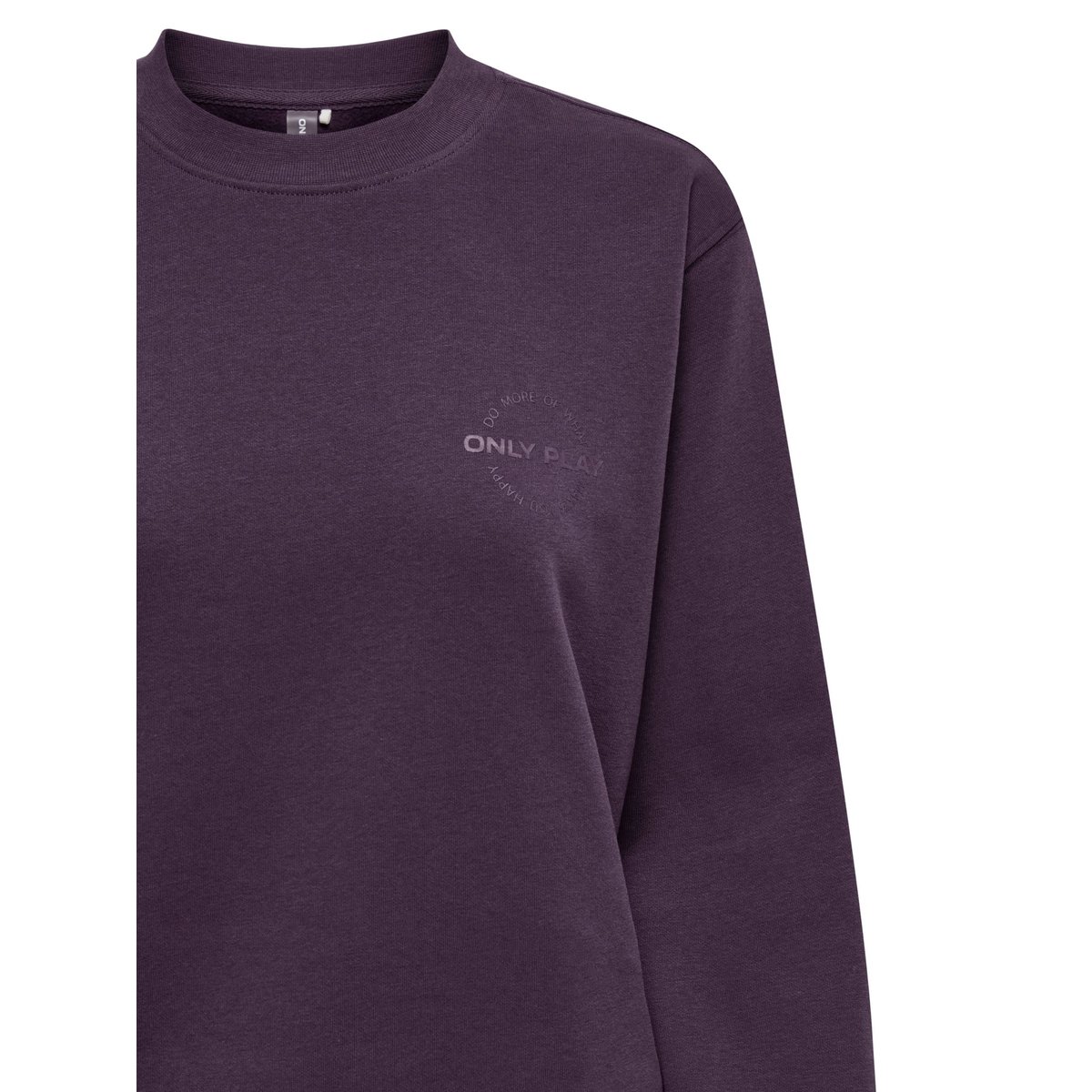 Sweat-Shirt plum perfect, ONLY PLAY