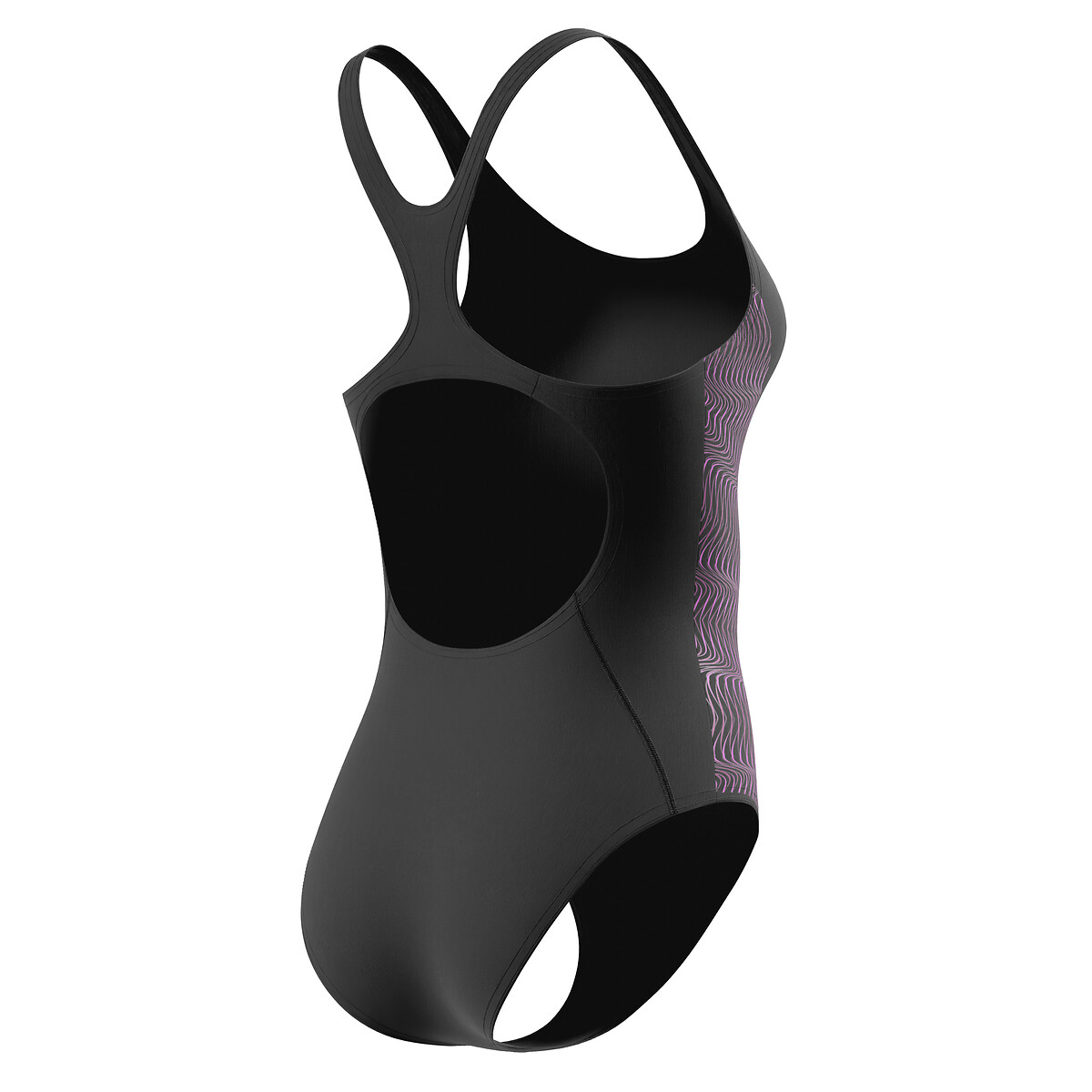 Costume da bagno intero MUSCLEBACK nero/rosa, SPEEDO