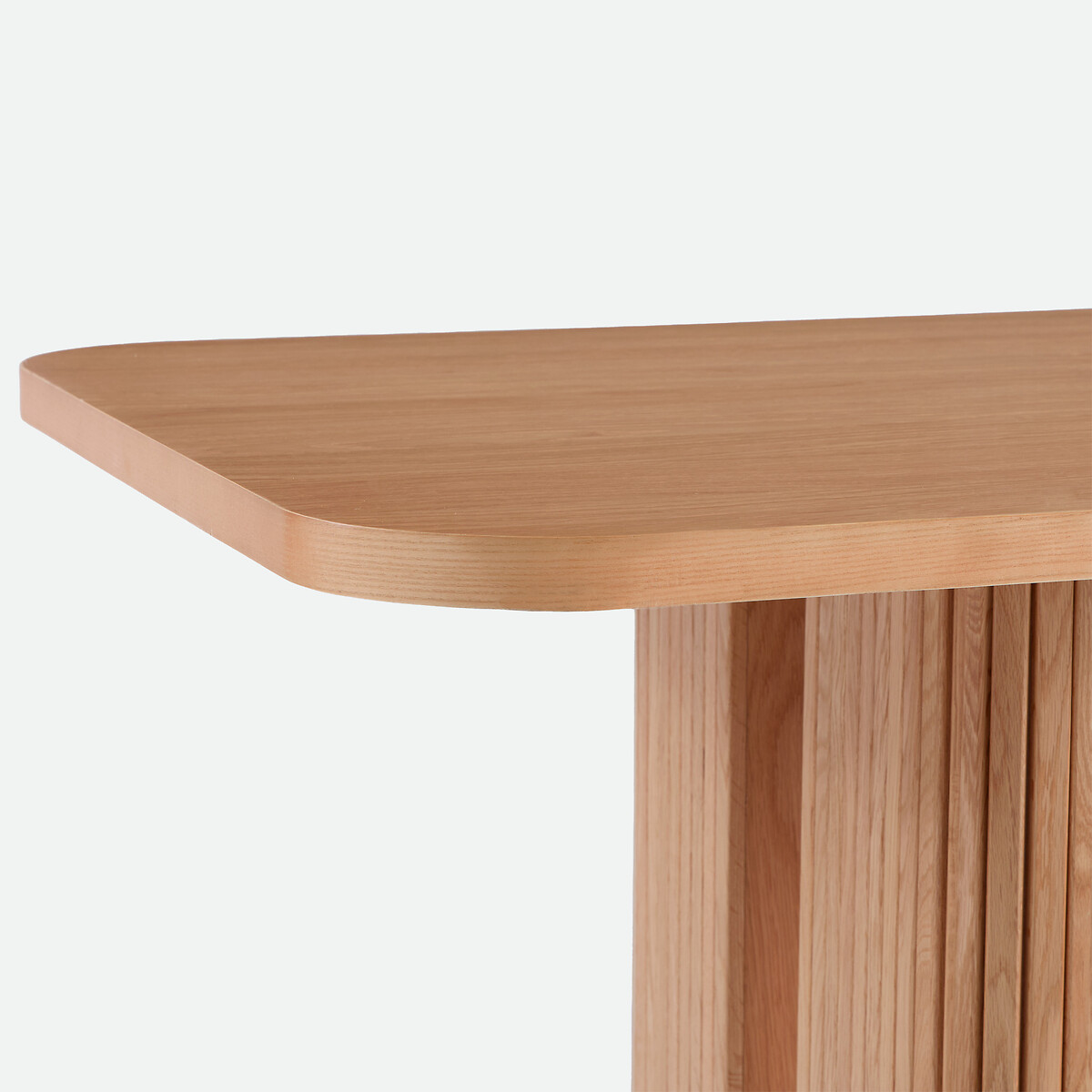Latti Oak Veneer XL 8-10 Seater Dining Table oak, LA REDOUTE INTERIEURS