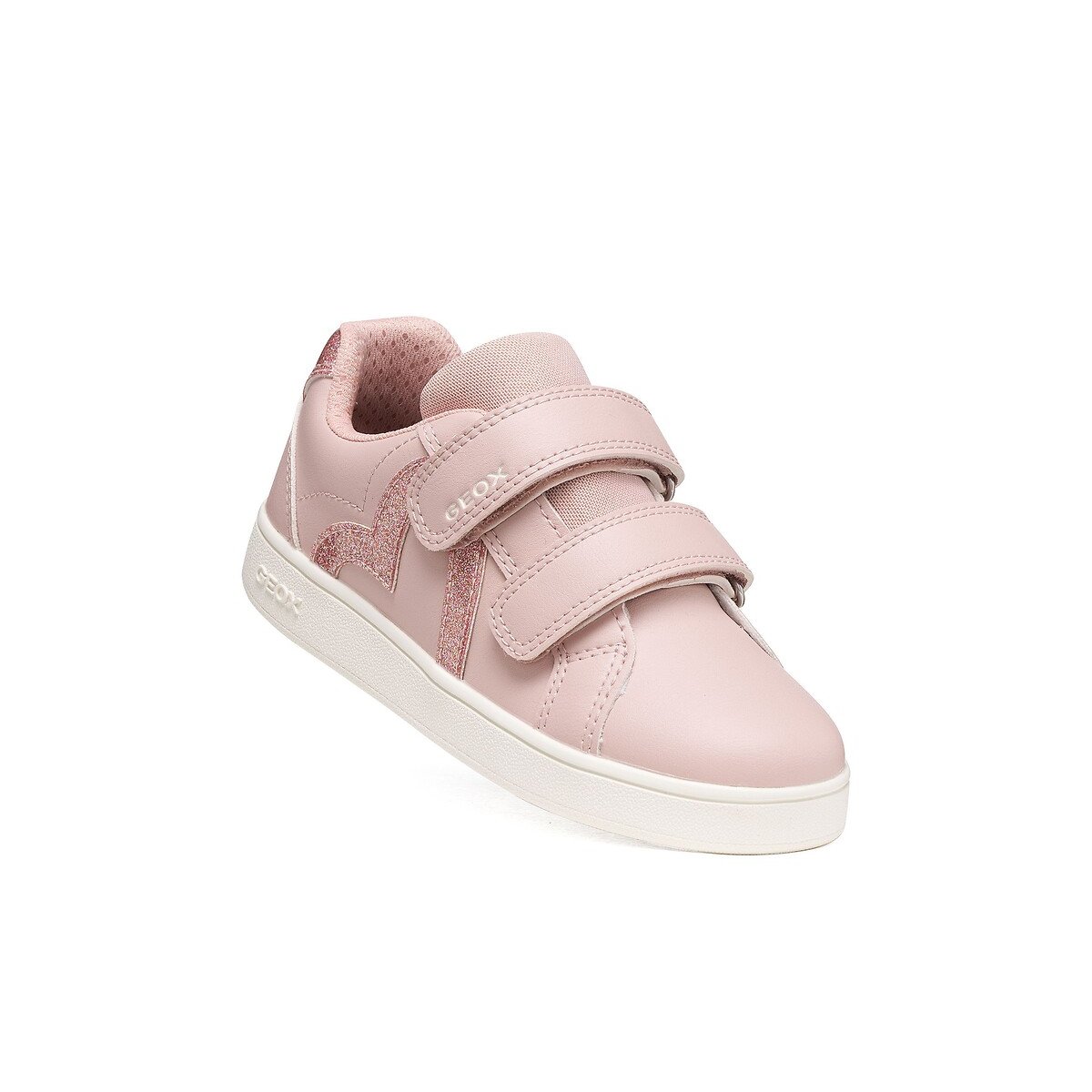 Sneakers mit Klettverschluss, ECLYPER rosa, GEOX