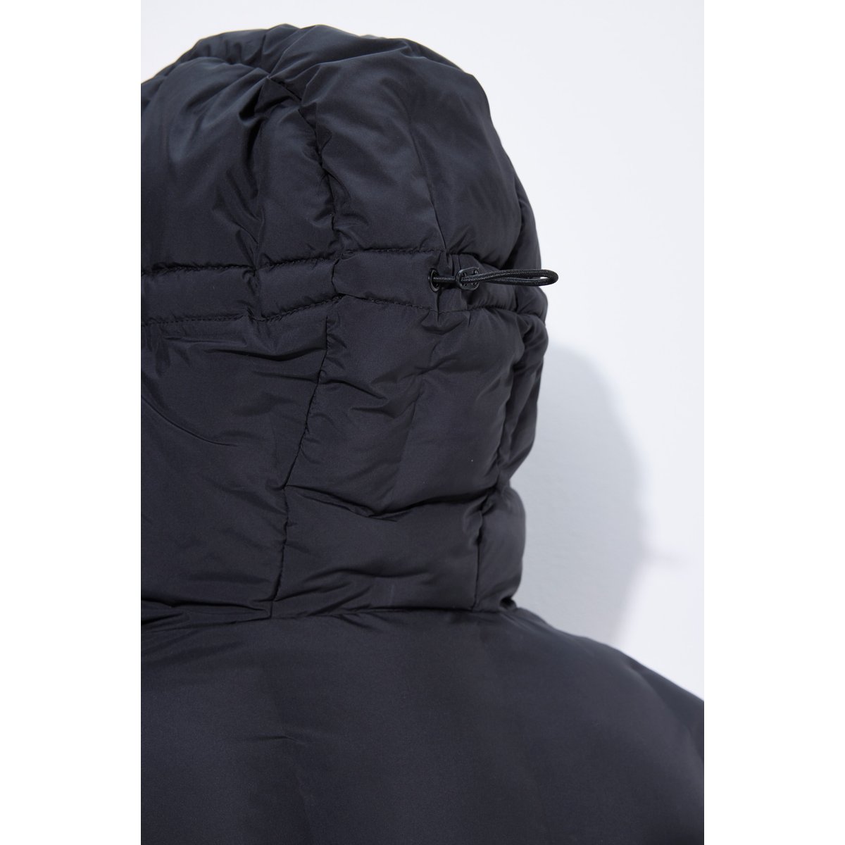 Manteau léger HYPRAR, capuche, déperlant noir, ULLA POPKEN