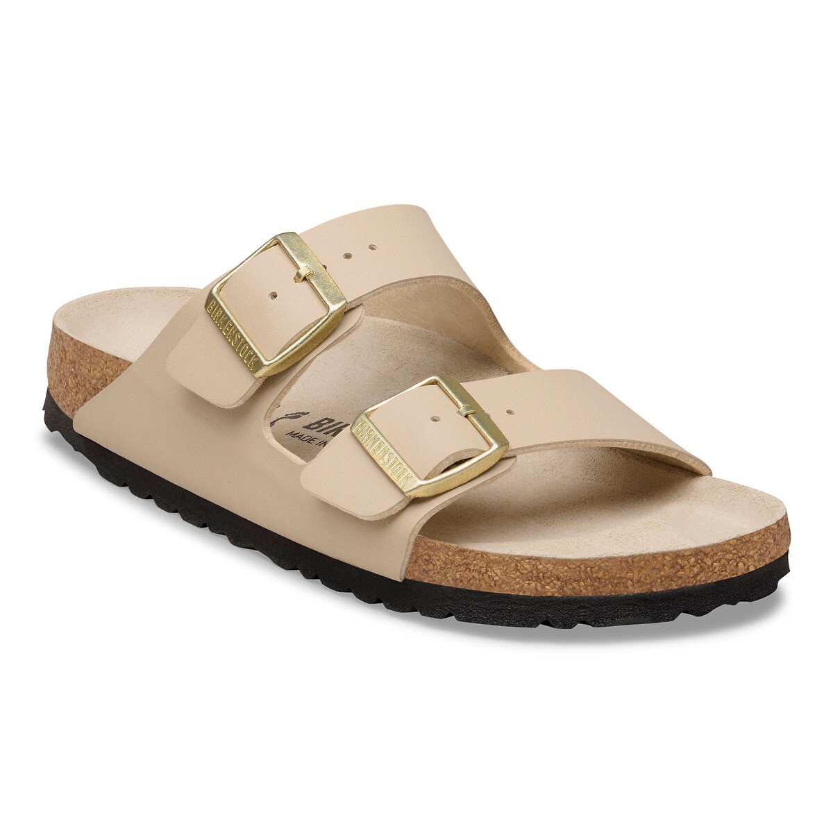 Mules double bride ARIZONA beige grisé, BIRKENSTOCK