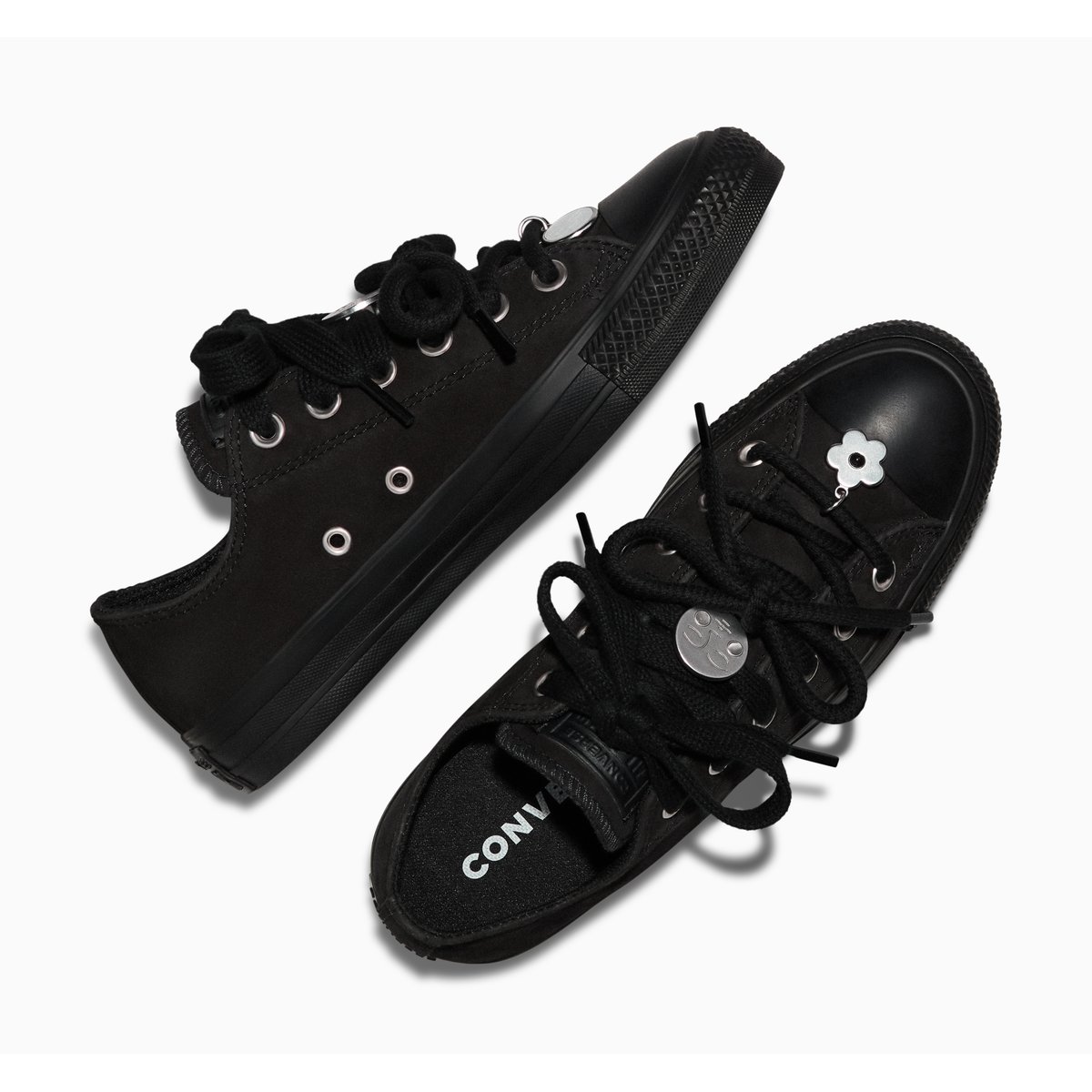 Baskets CHUCK TAYLOR ALL STAR MOON STRUCK black/black/black, CONVERSE