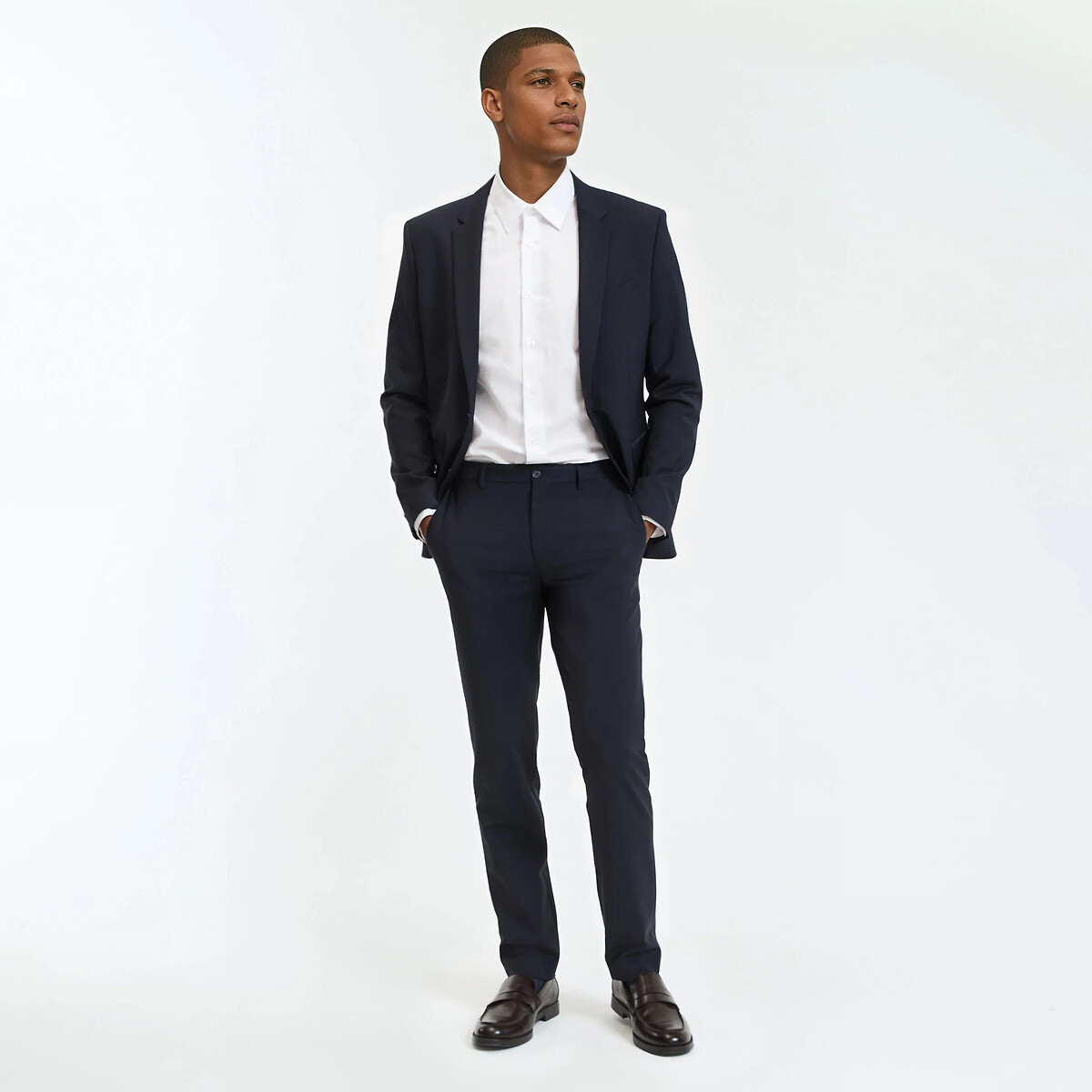 Veste de costume, Signature bleu marine, LA REDOUTE COLLECTIONS