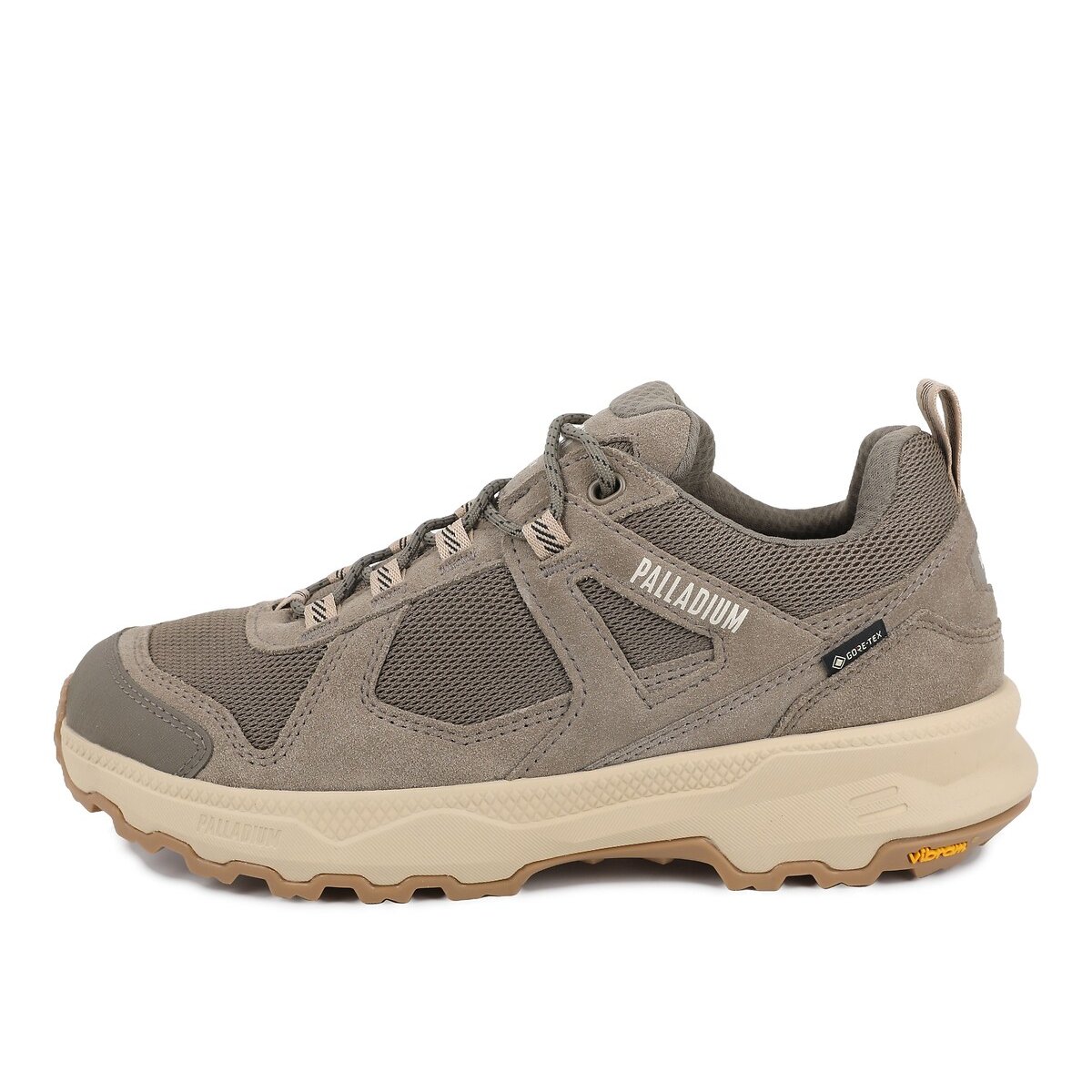 Baskets Offlite Evo Mix GTX semelle Vibram waterproof kaki, PALLADIUM