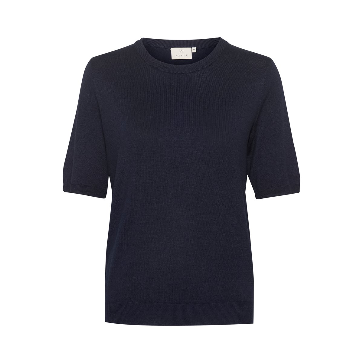 Pullover tricoté bleu midnight marine, KAFFE