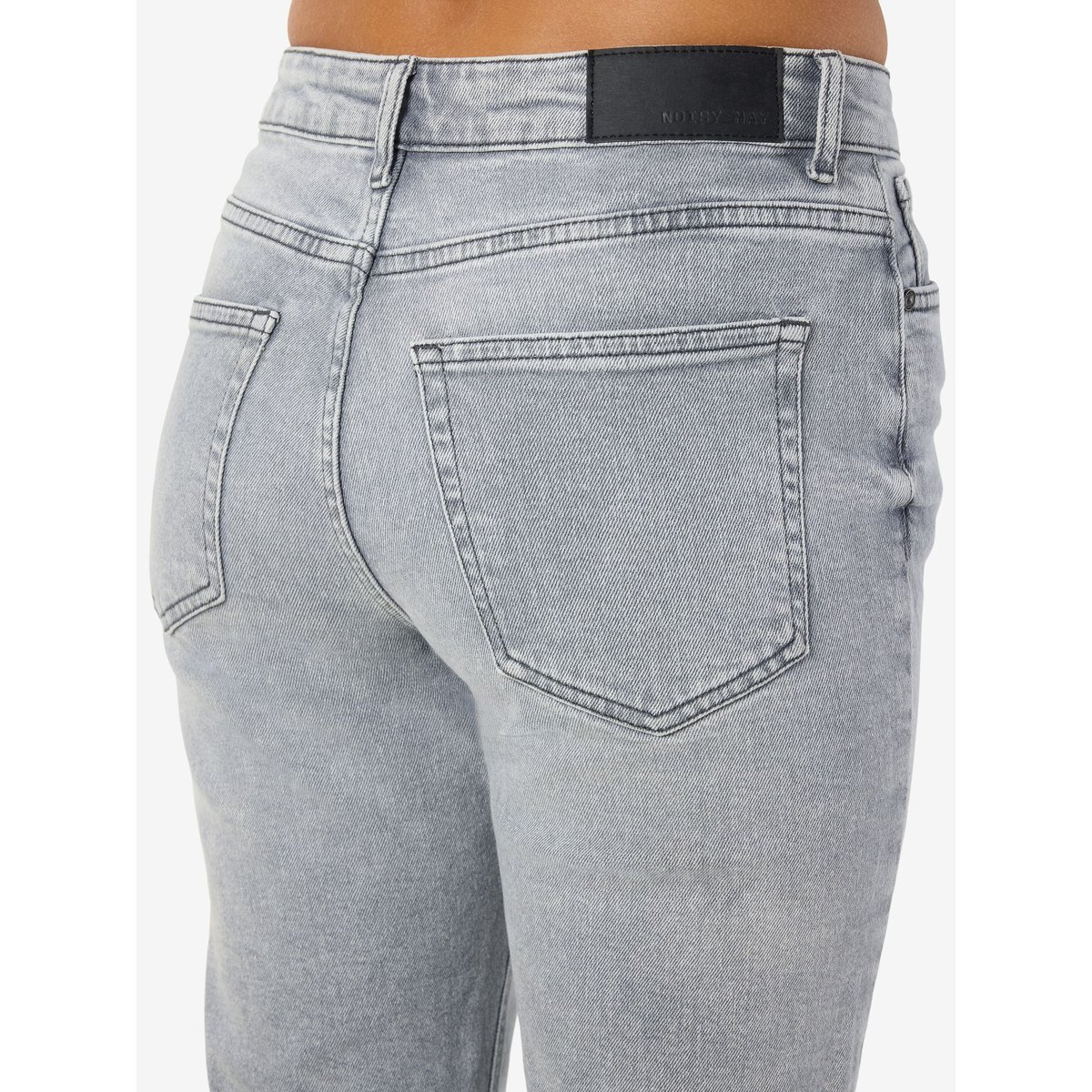 Jean Slim light grey denim, NOISY MAY