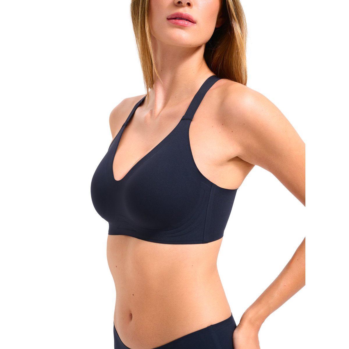Soutien-gorge bralette préformé sans armatures MY SILHOUETTE noir, LISCA