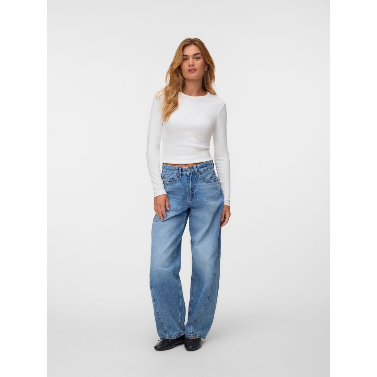 Jean medium blue denim, VERO MODA