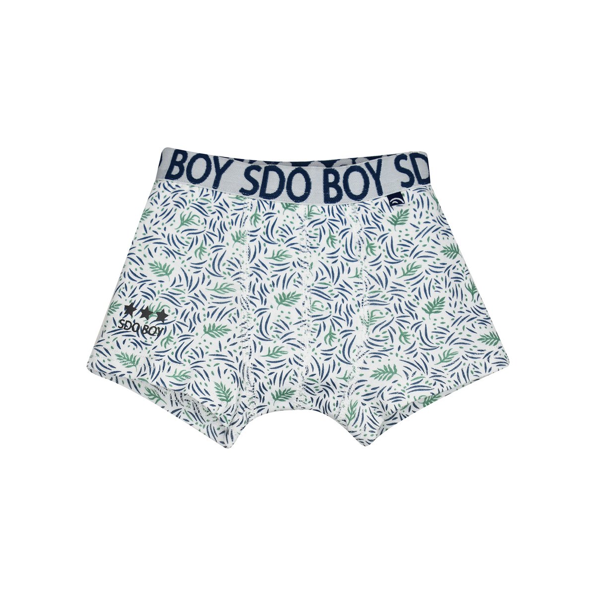 Lot de 3 boxers jaouen enfant vert, SUCRE D'ORGE