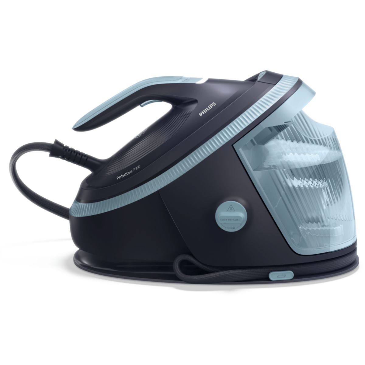 Centrale vapeur PSG7200/20 bleu foncé 1,5L couleur unique, PHILIPS