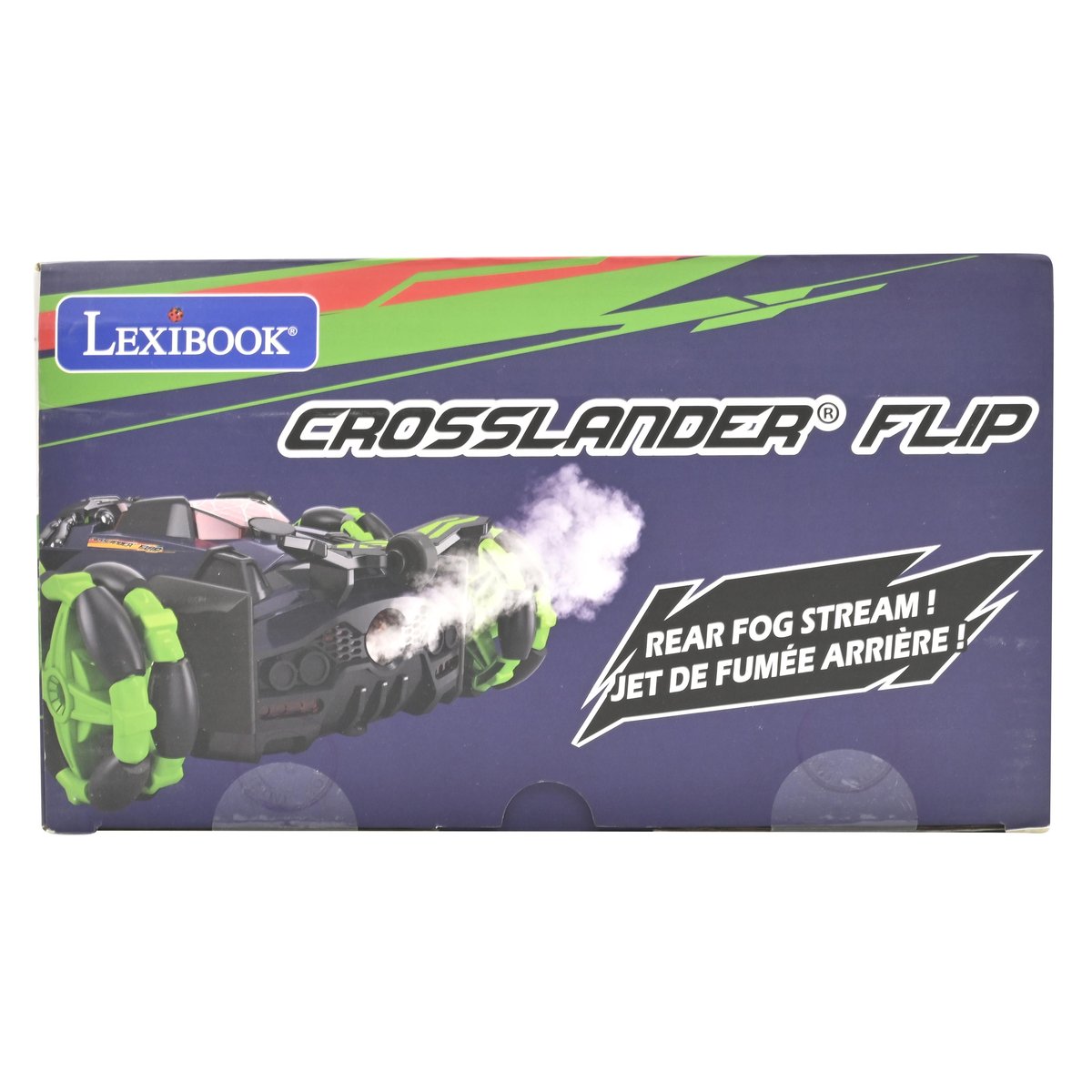 Crosslander® Flip 6 roues vert, LEXIBOOK