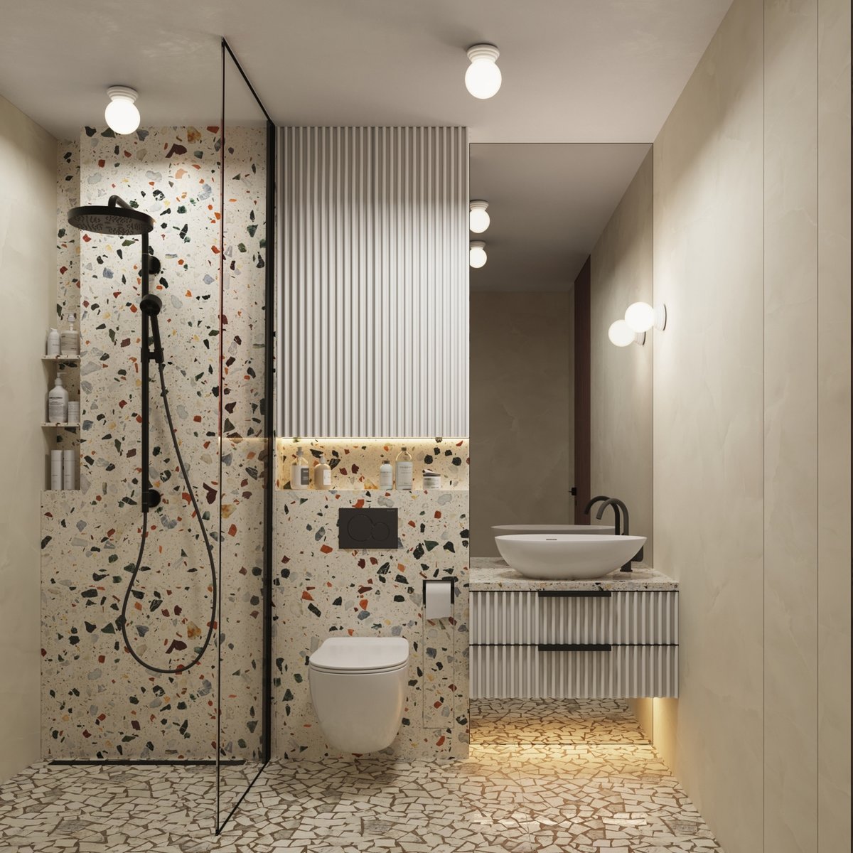 Plafonnier Céramique Blanc G9 1 Zori blanc, EDEN