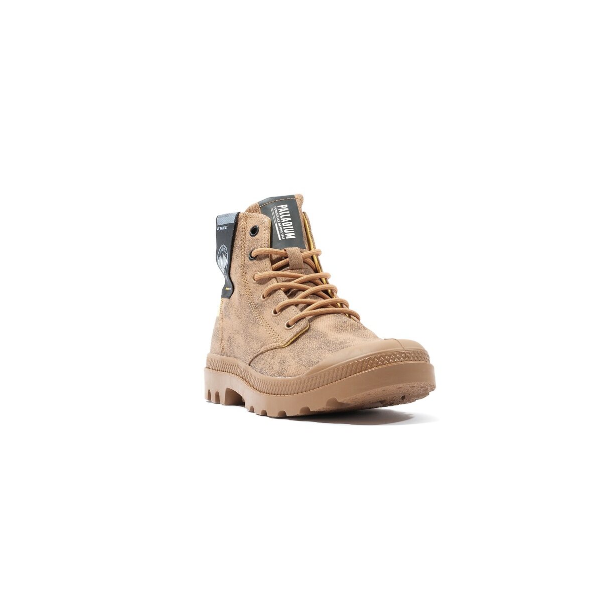 Pampa Surplus High Top Trainers beige, PALLADIUM