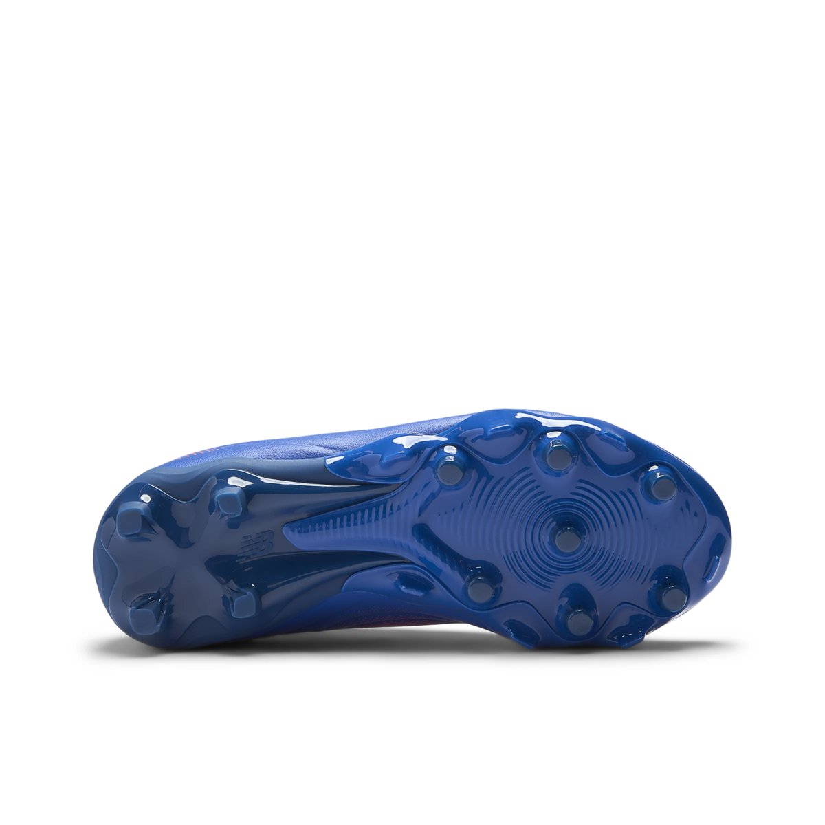 Sneaker TEKELA TEAM LOW LACED JNR FG V5 bleu - mp5m, NEW BALANCE