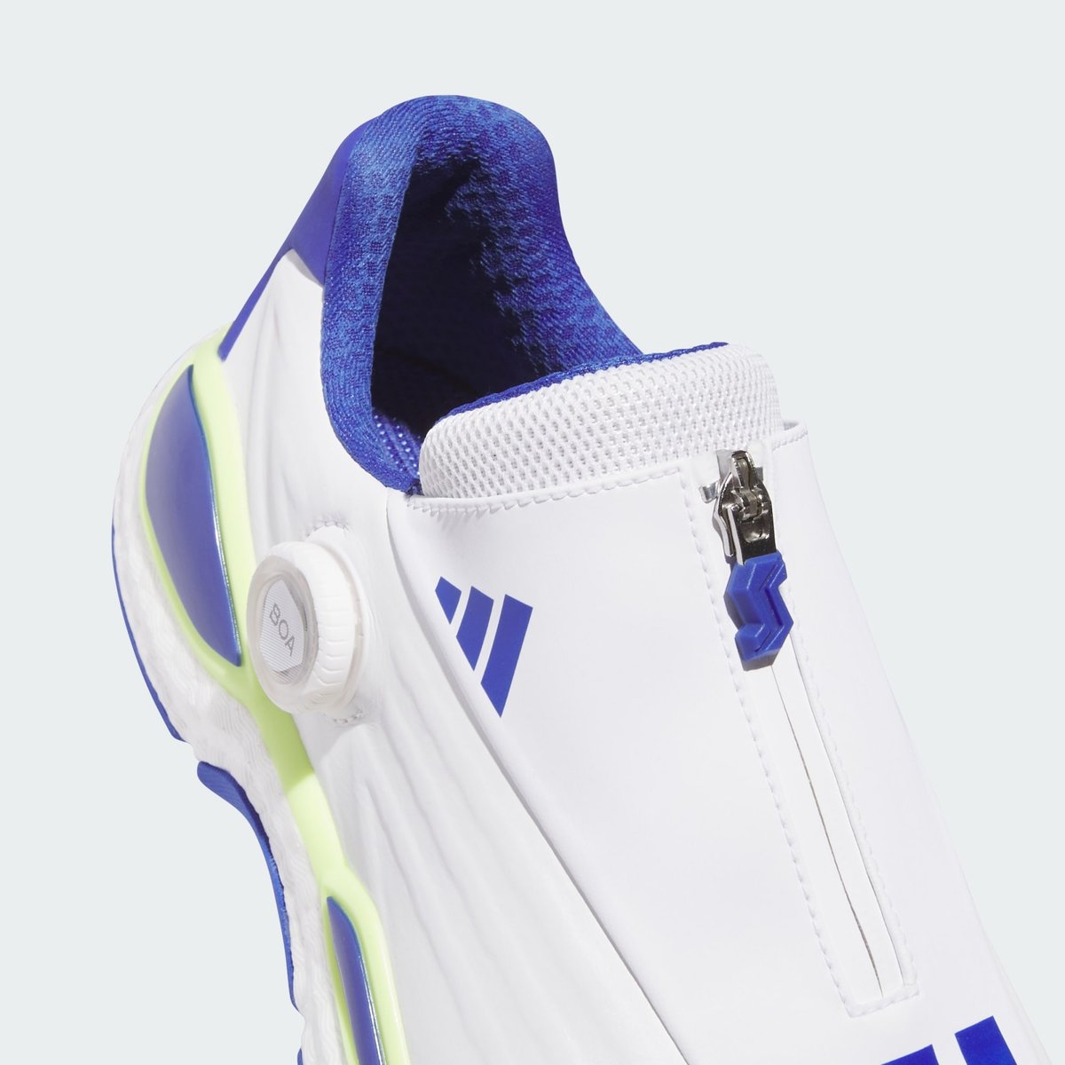 Chaussure De Golf Sans Crampons Codechaos 27 Boa Chaussure De Golf Sans Crampons Codechaos 27 Boa cloud white / dual indigo / frozen lemon, adidas Performance