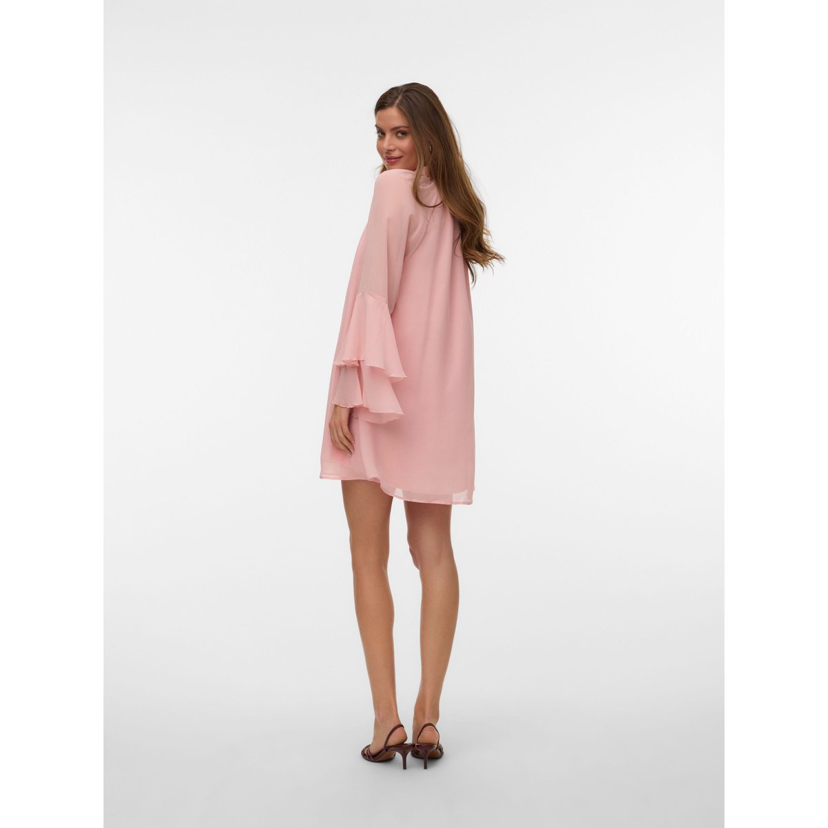Robe gossamer pink, VERO MODA