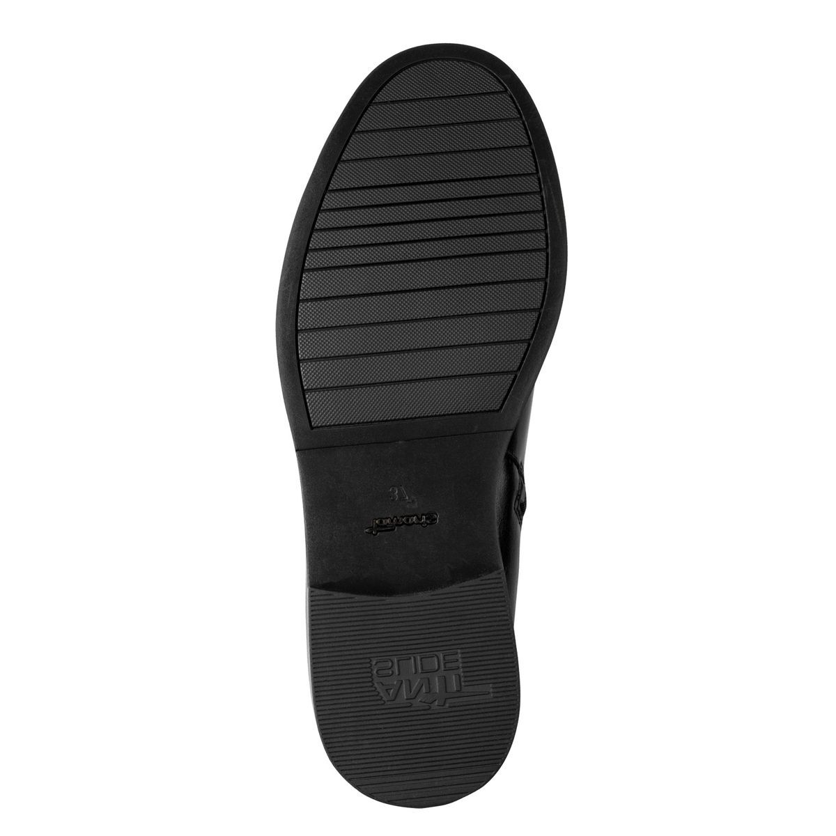 Bottes en cuir noir, TAMARIS