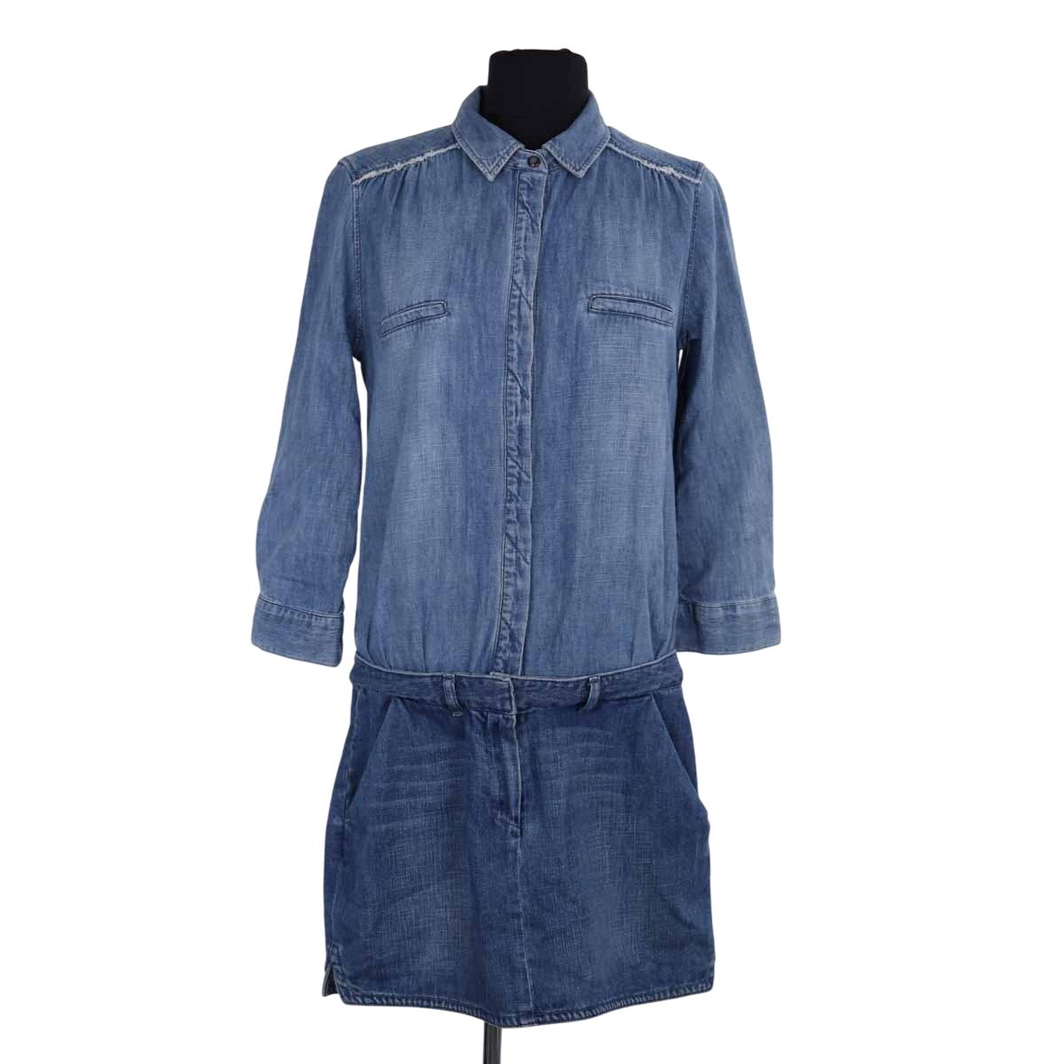 Robe - Très Bon État bleu, MAJE