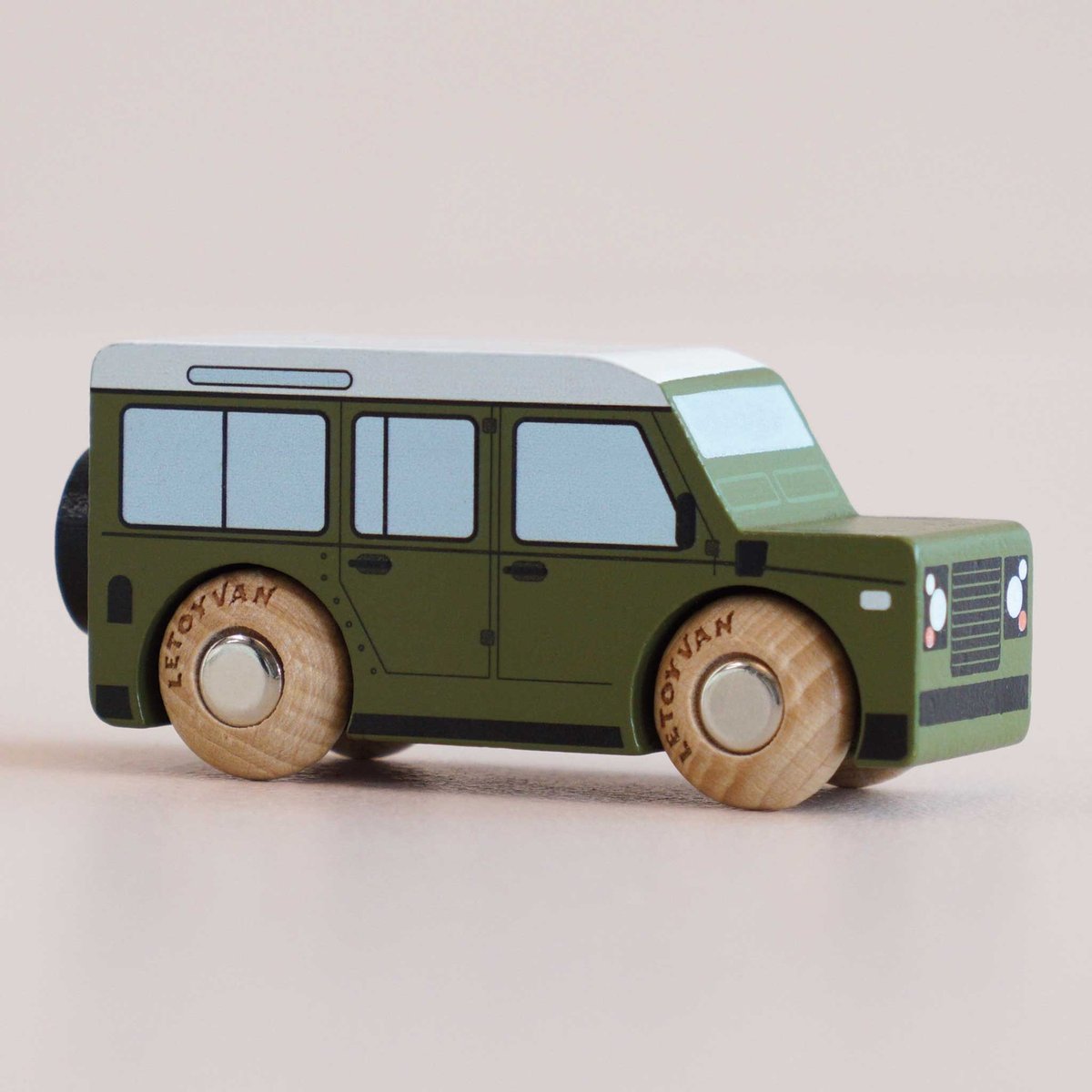 Voiture Archie No 27 vert, LE TOY VAN