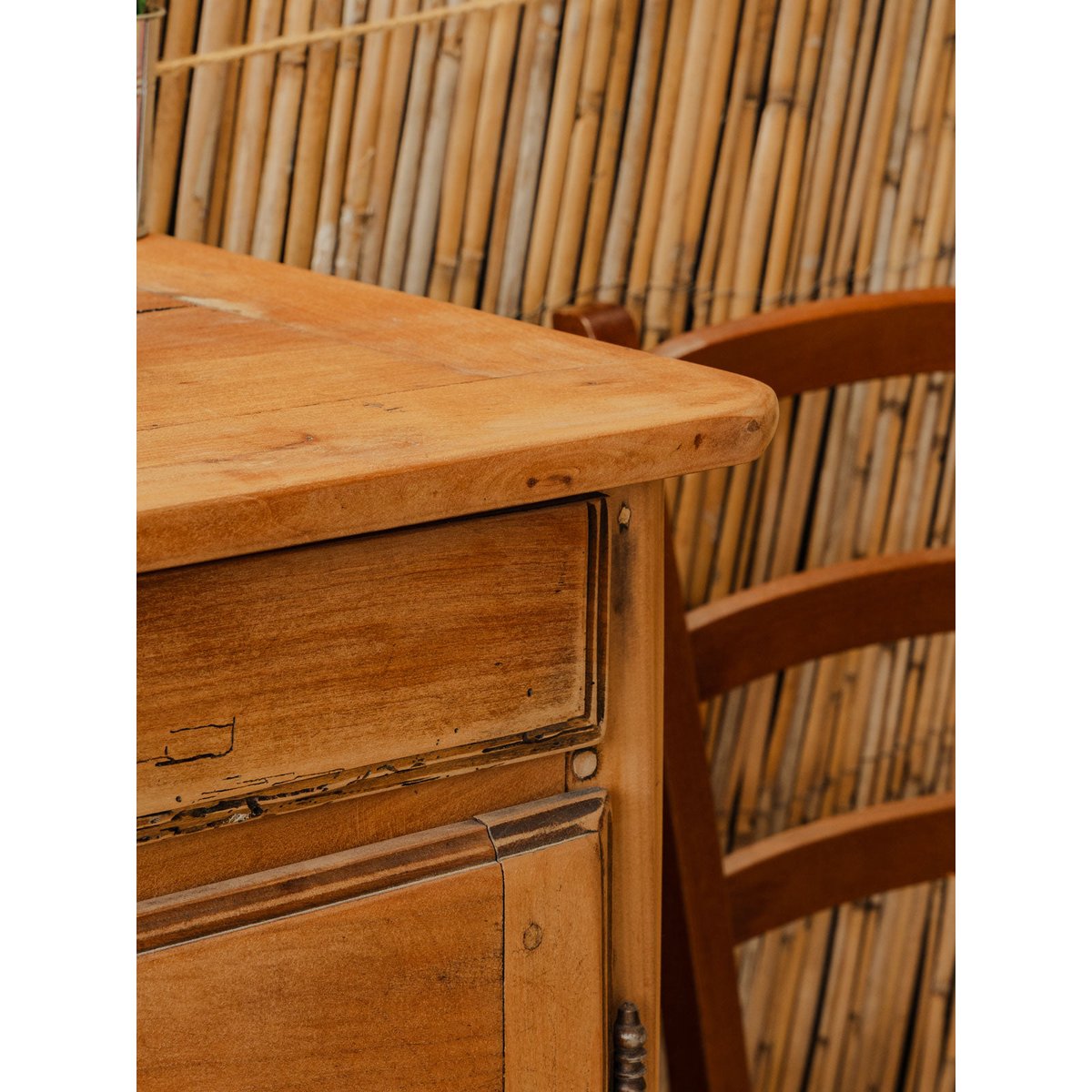 Petit buffet en bois Gilbert N°1867 - Bon état bois clair, DEBONGOUT