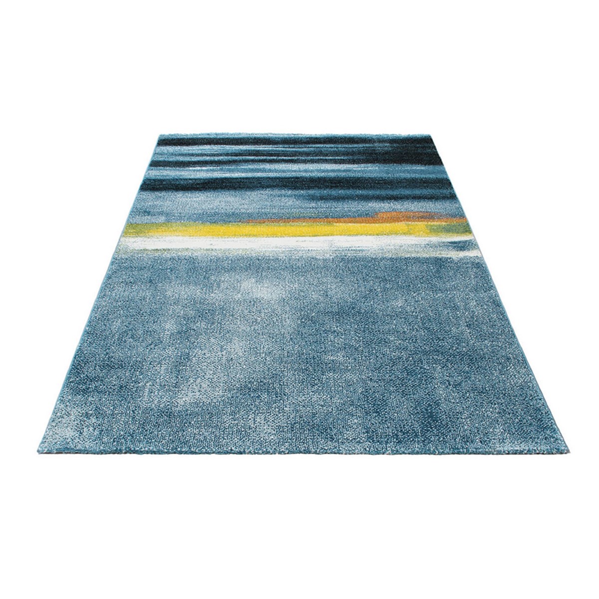 Tapis salon et chambre moderne et design TIDE multicolore, NOVATREND