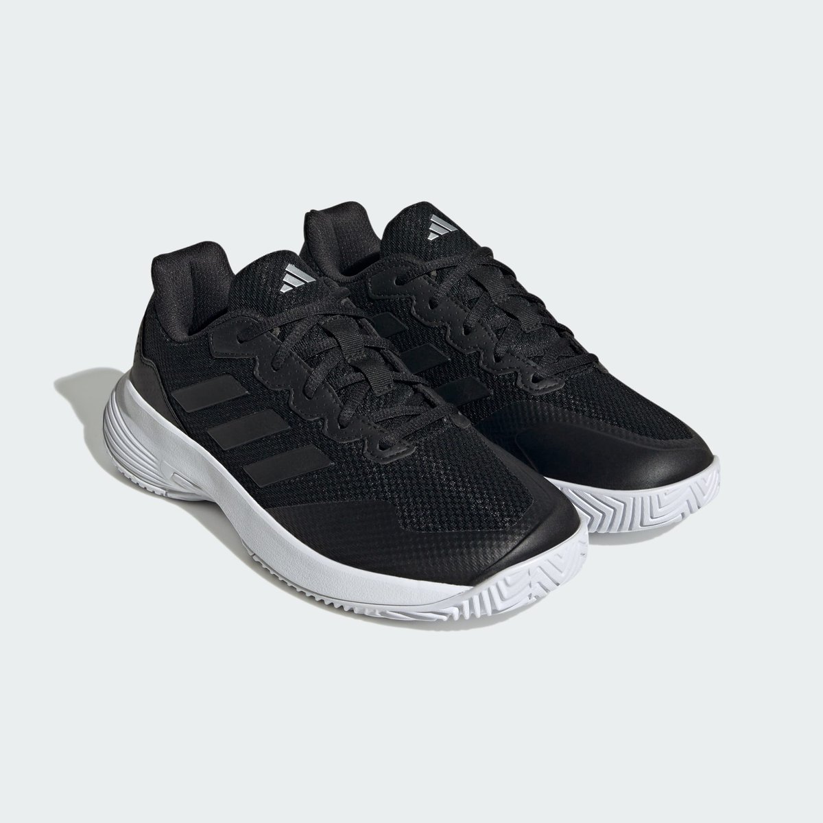 Chaussure Gamecourt 2.0 Tennis Chaussure Gamecourt 2.0 Tennis core black / core black / silver metallic, adidas Performance