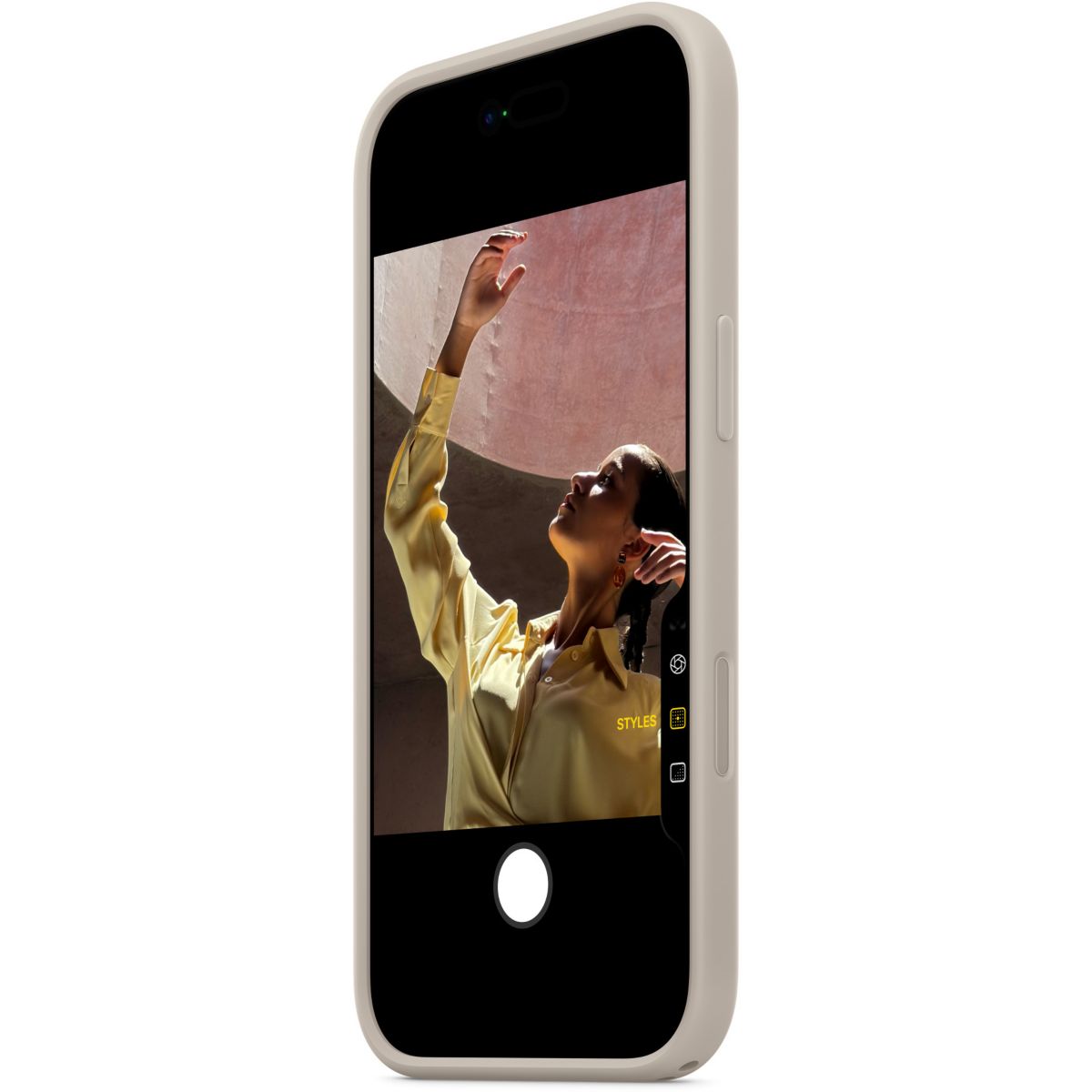 Coque iPhone Air Bumper Sahara couleur unique, APPLE