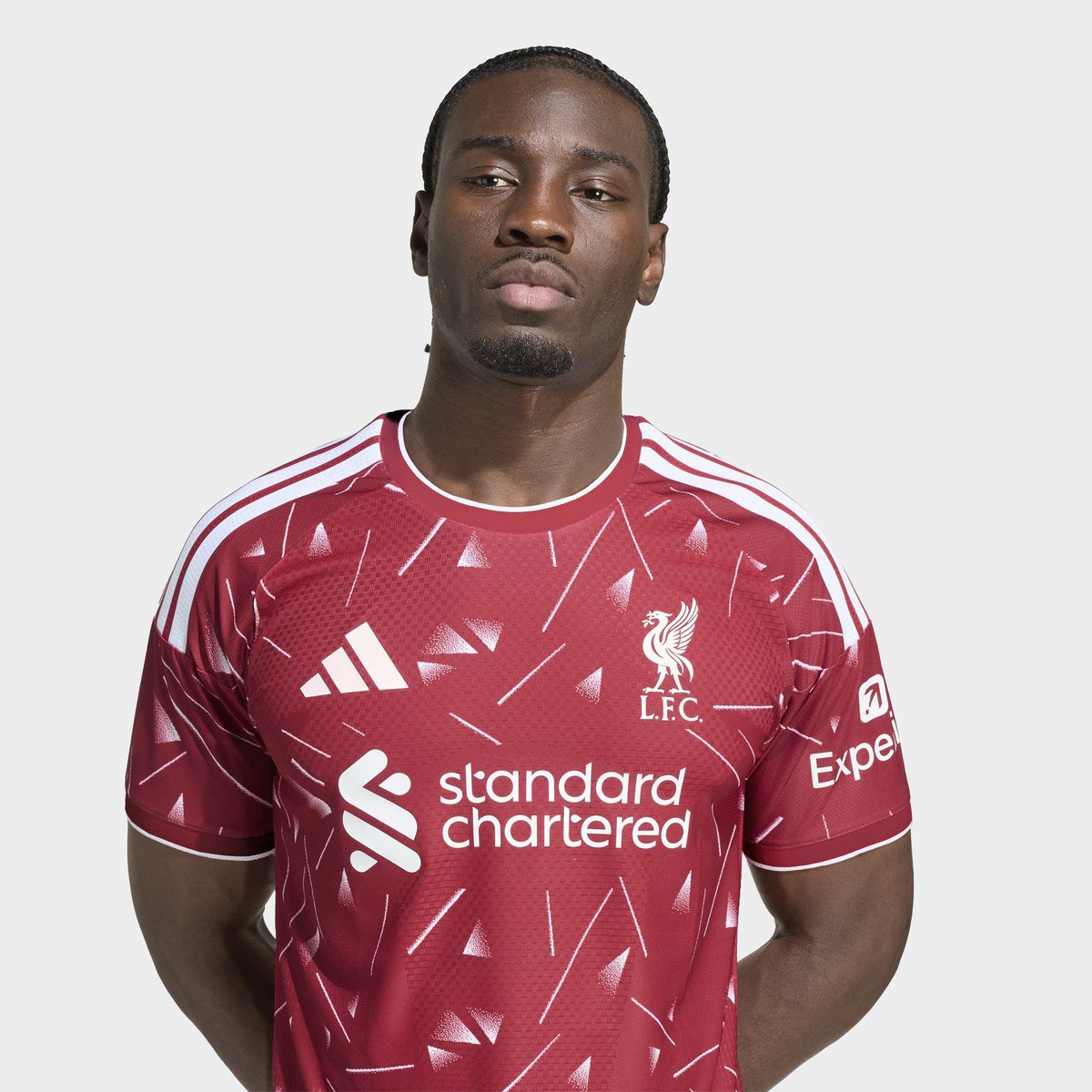 Maillot Domicile Liverpool Fc 26/27 Authentique Maillot Domicile Liverpool Fc 26/27 Authentique active maroon, adidas Performance