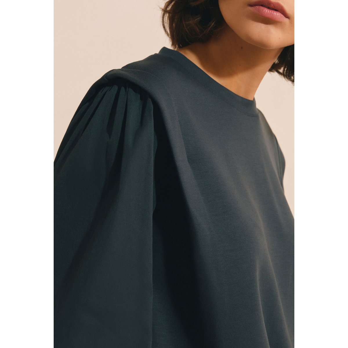 ETAM SWEATSHIRT ANNA - TSHIRT ML encre, ETAM