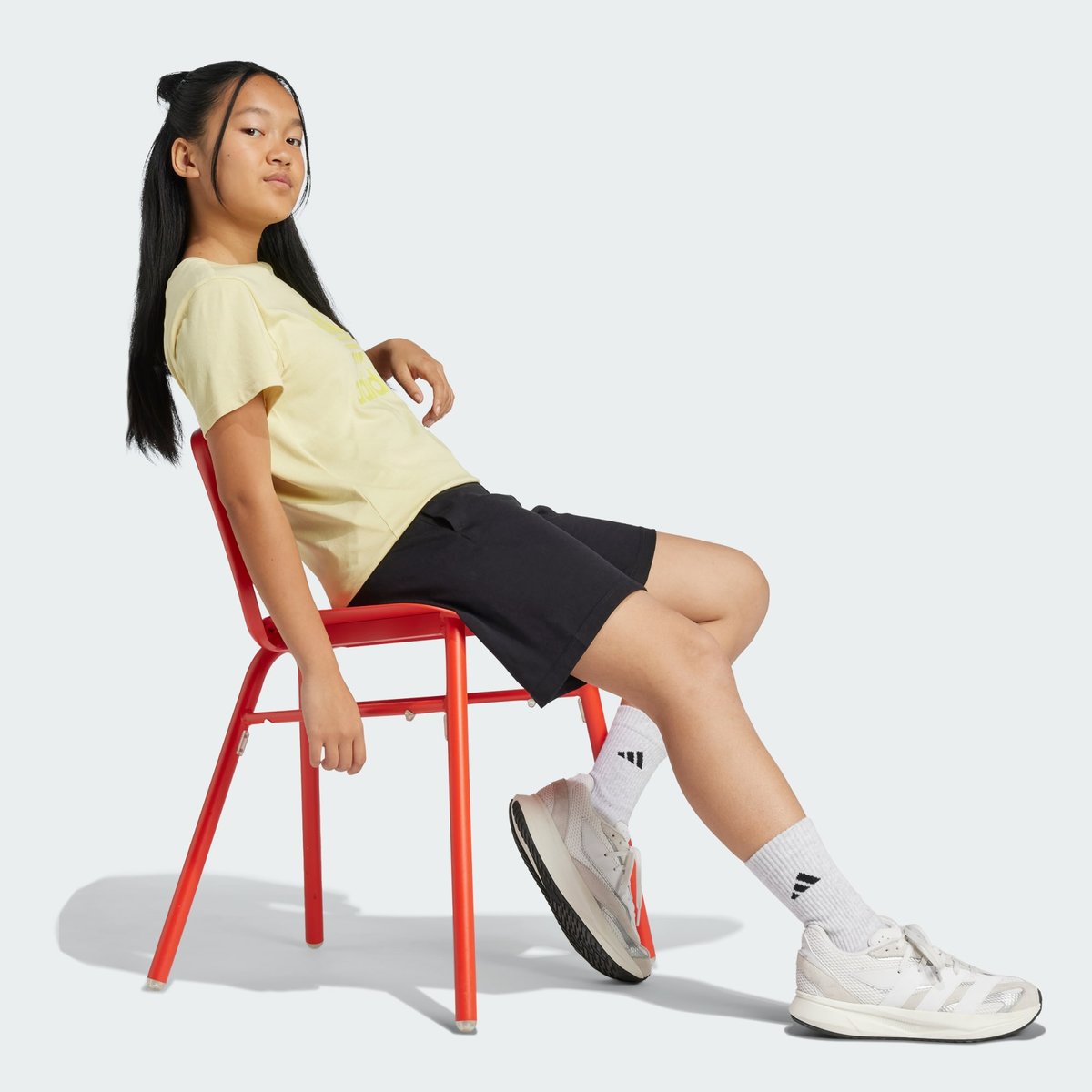 Short Essentials Enfants Short Essentials Enfants black / white, ADIDAS SPORTSWEAR