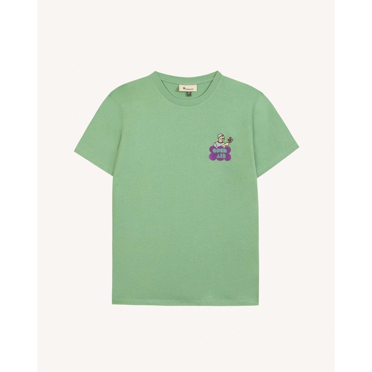 T-shirt ARCY vert menthe, FAGUO